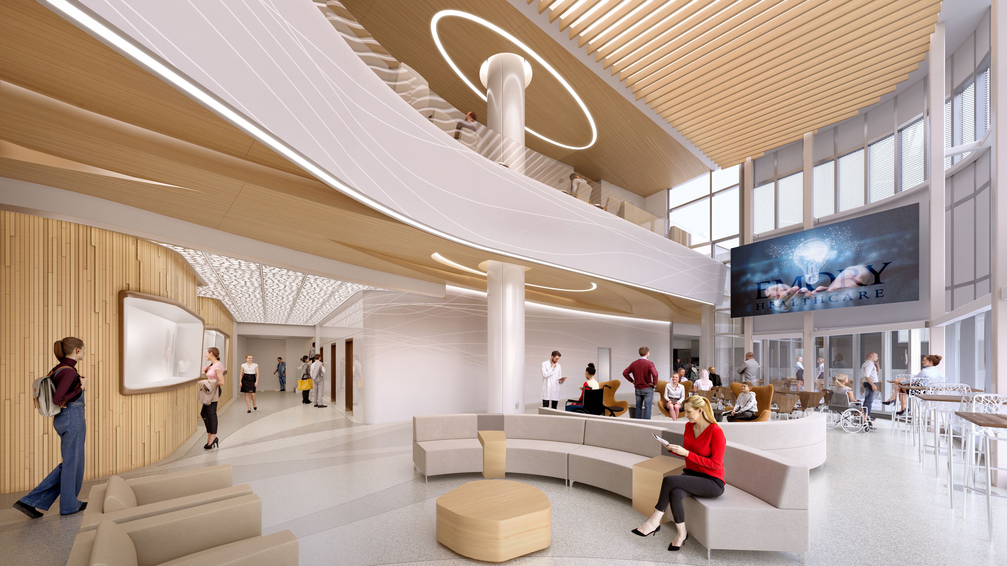 Inside look at new Emory Orthopaedics & Spine Center