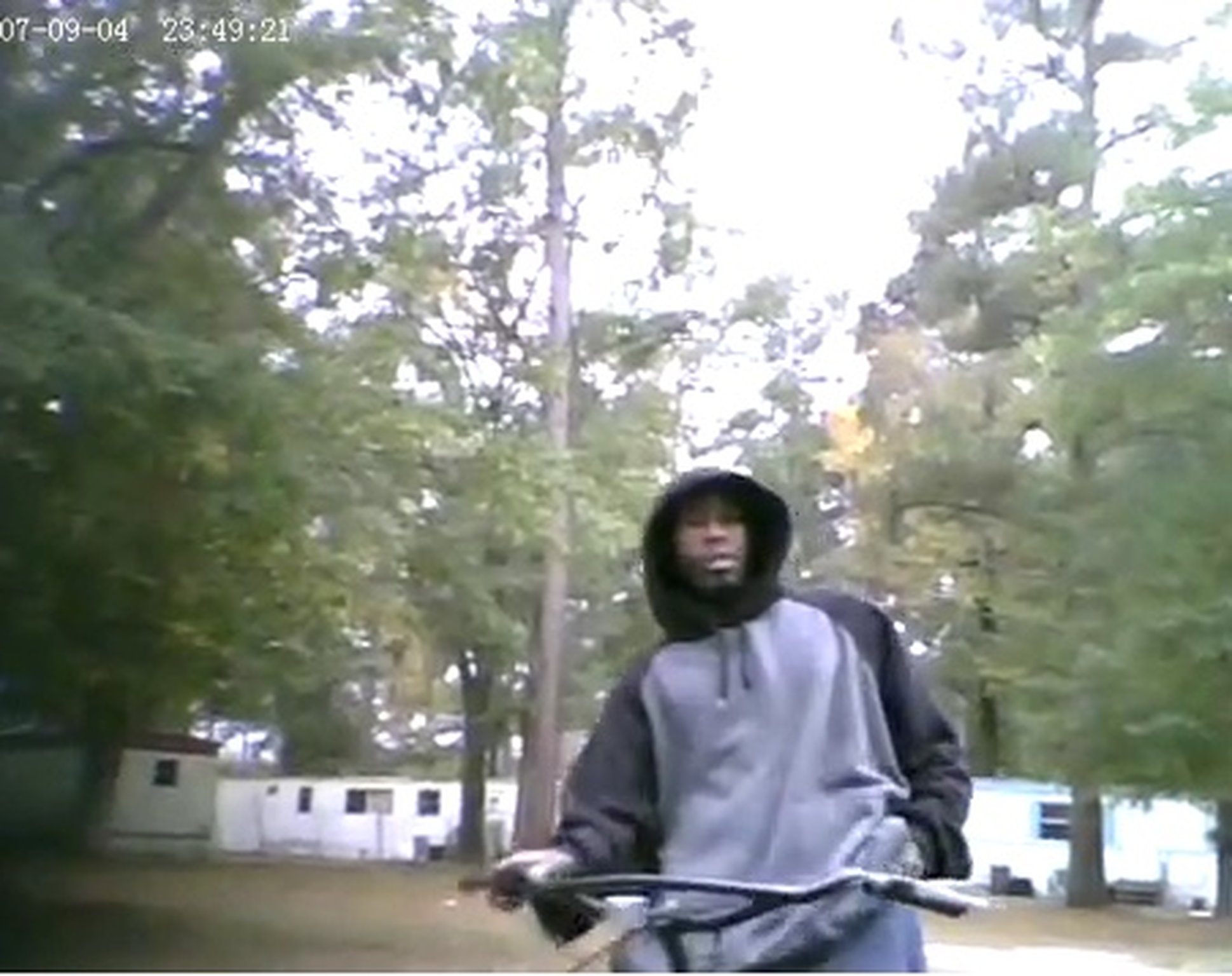 Dublin area resident Antonio Willis, pictured in a police sting video, was an unemployed factory worker when he picked up a couple of grams of weed for an undercover cop that Willis thought was helping him get a job. Atlanta attorney Catherine Bernard won Willis’ acquittal.