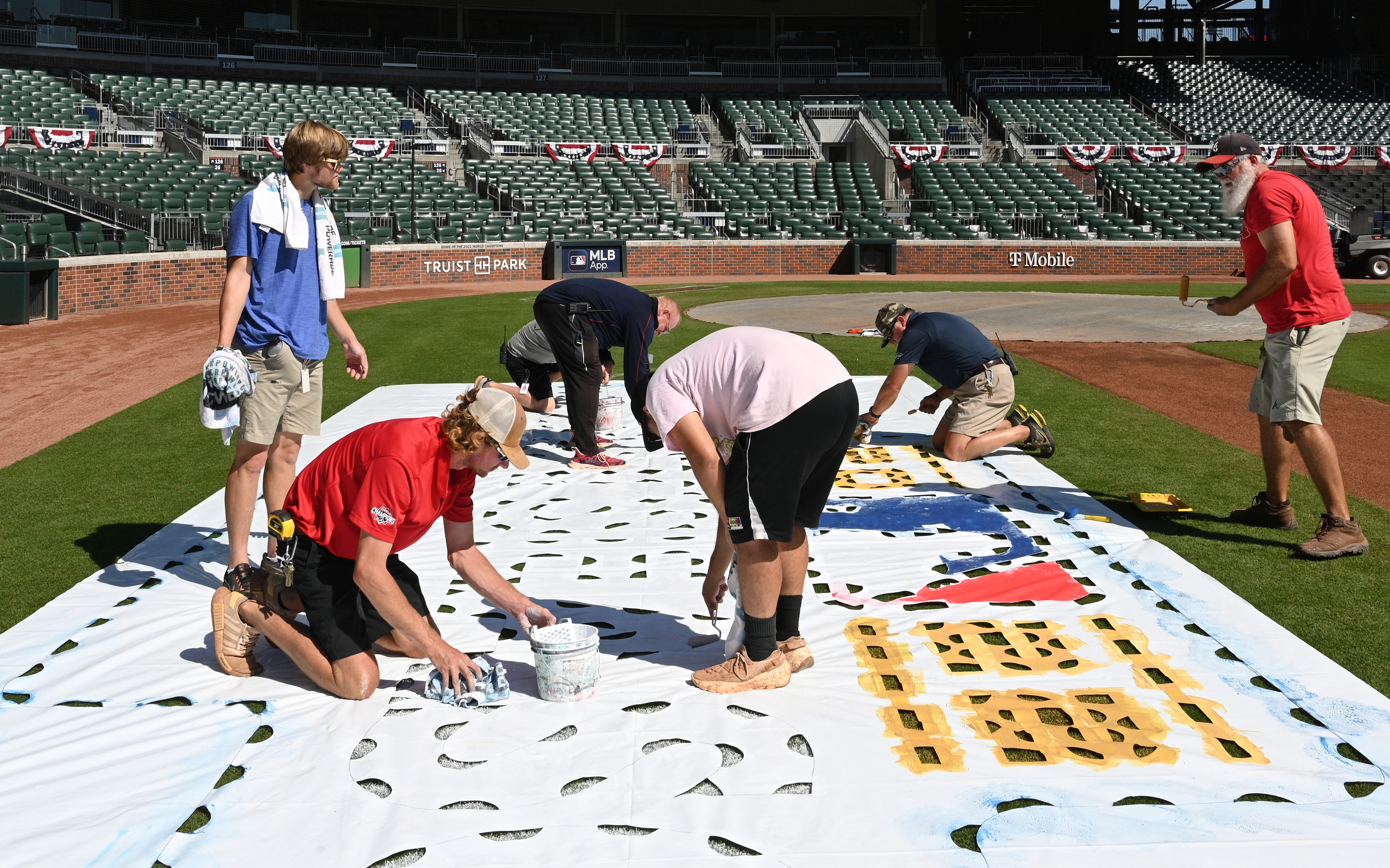 AJC book celebrates Atlanta Braves World Series season - Against All Odds