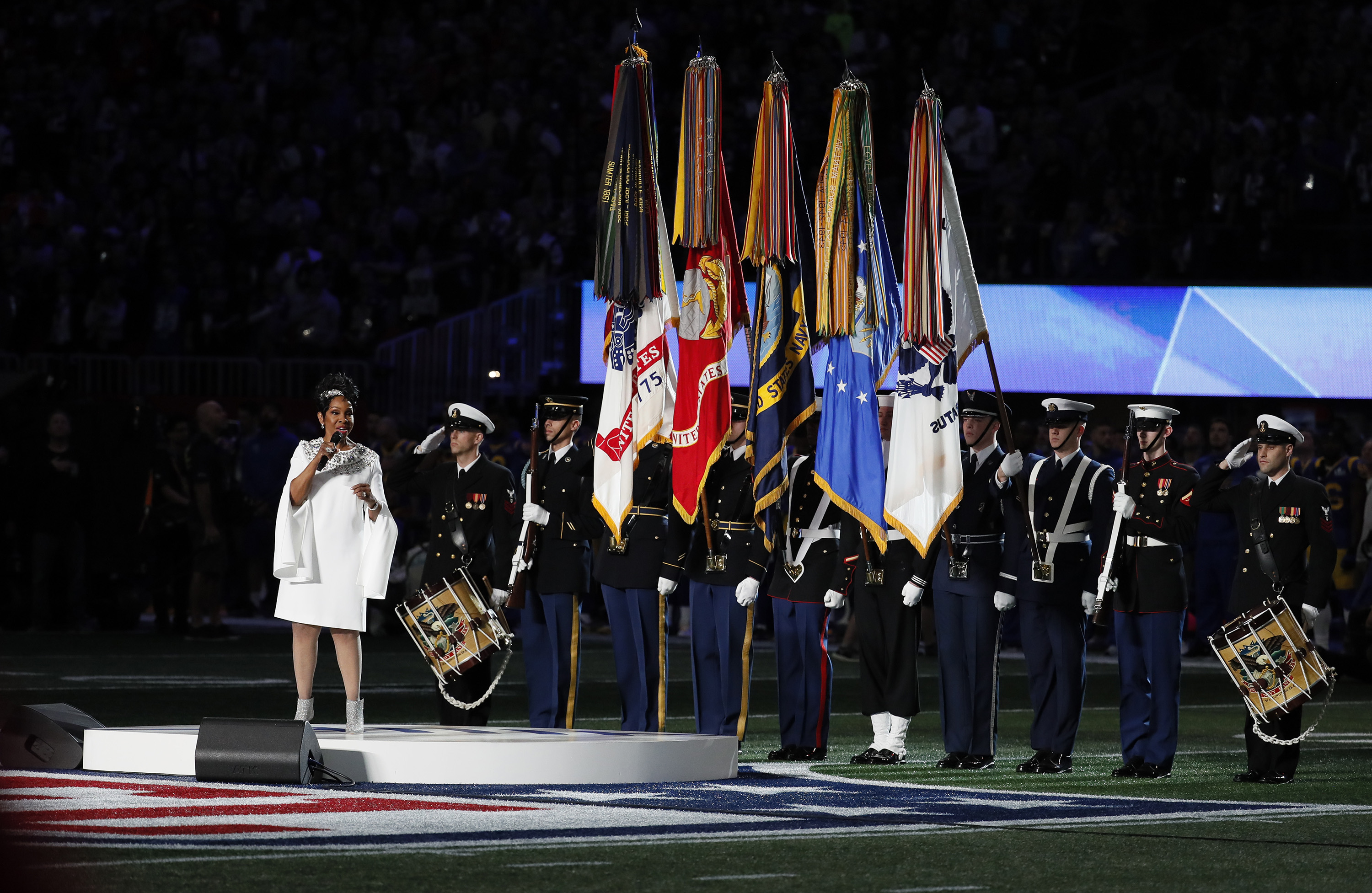 Super Bowl 2019 prop bet: Gladys Knight National Anthem performance  controversy results in payouts to both over and under bettors 