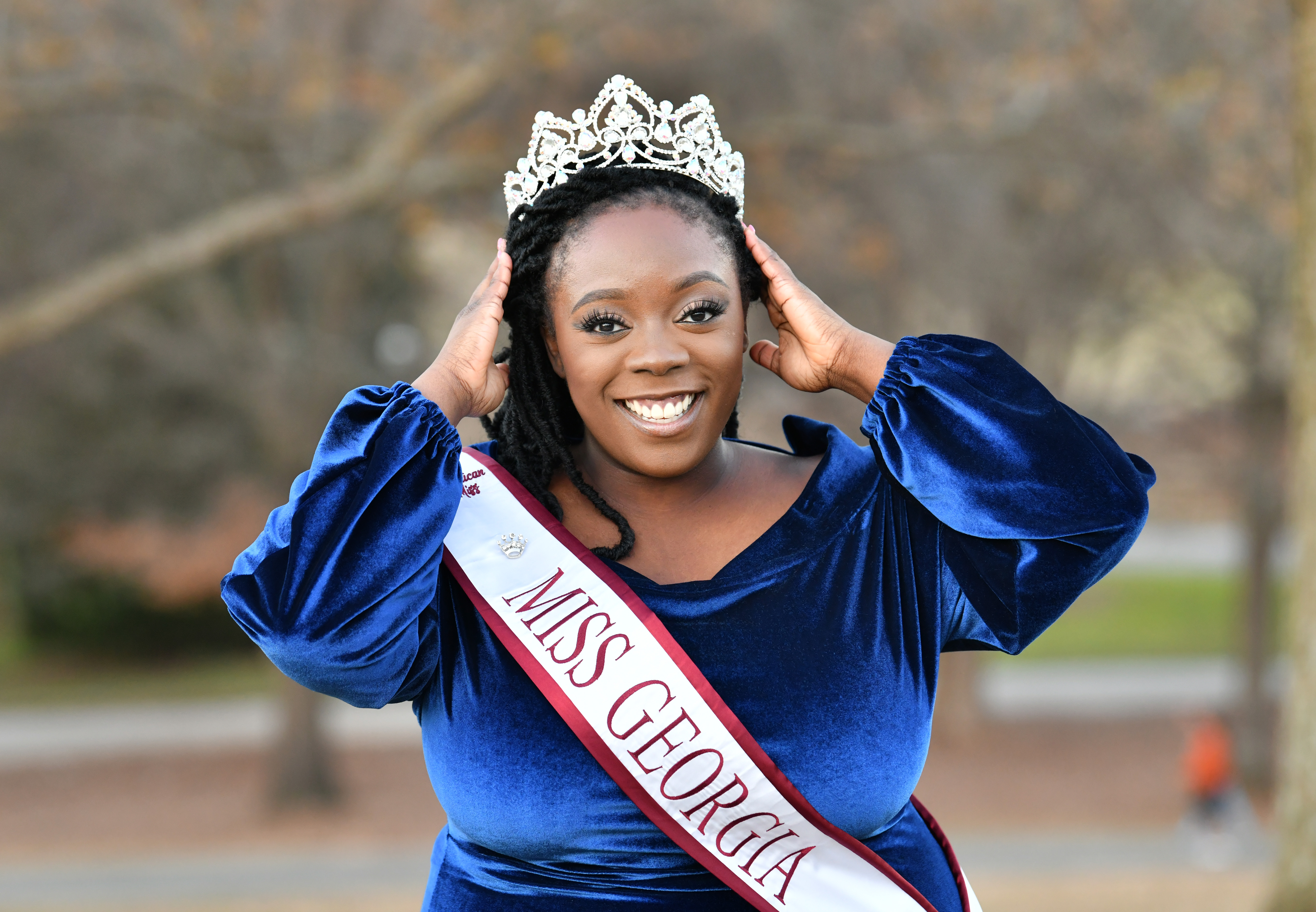 Boshicu Page, US American Miss Georgia 2022.. (Hyosub Shin / Hyosub.Shin@ajc.com)
