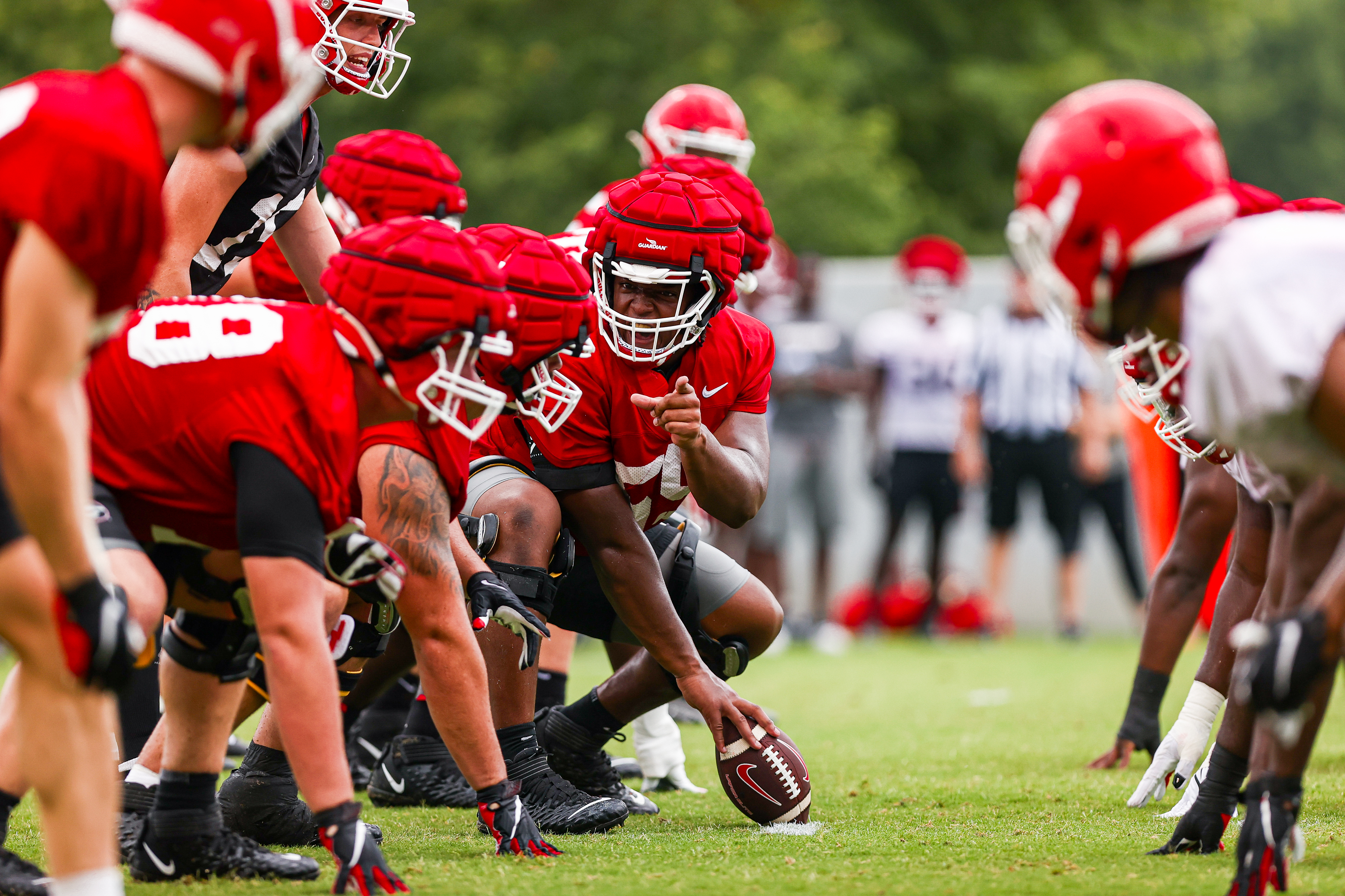 Photos: Scenes from UGA's fourth preseason practice