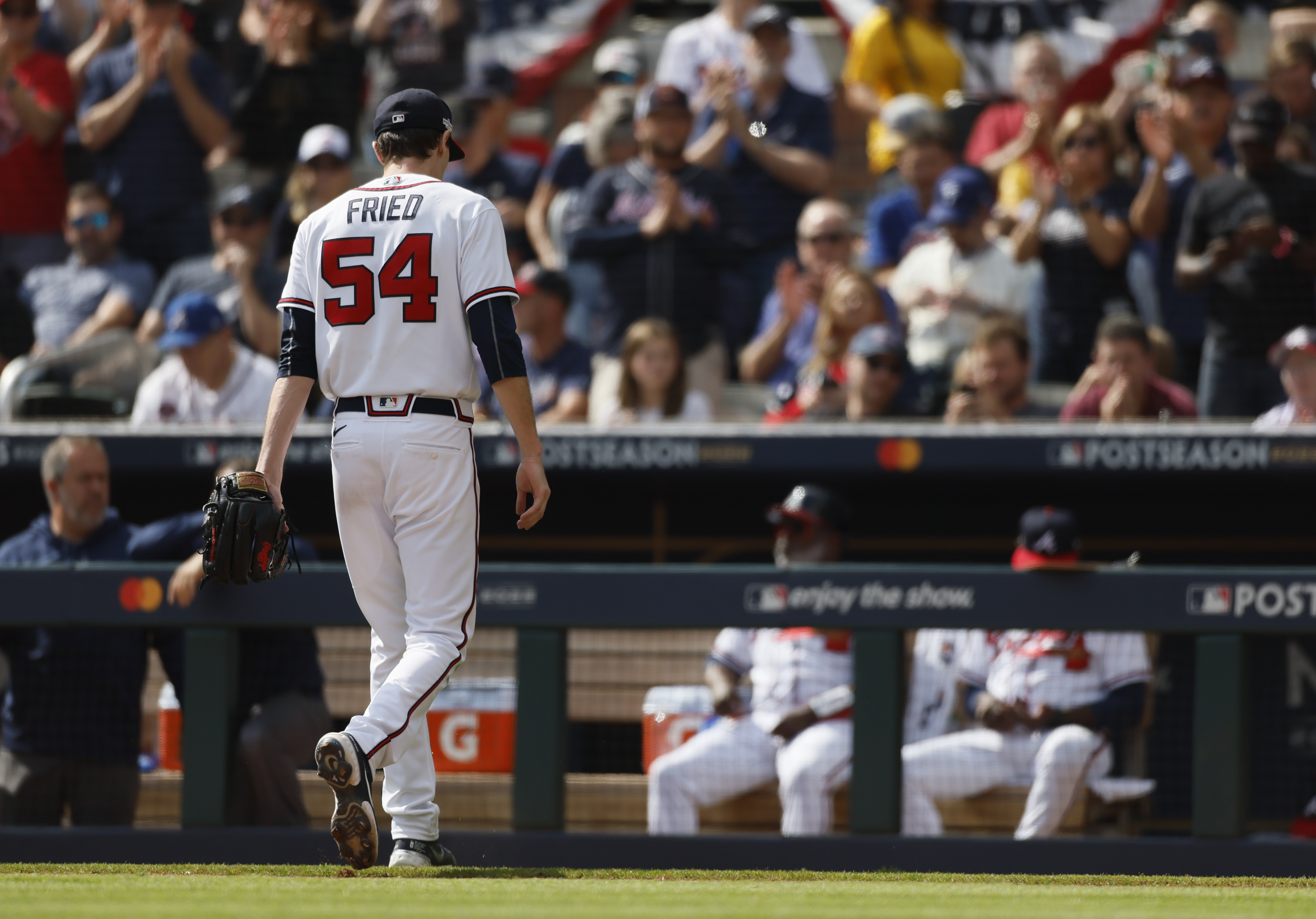 NLDS: Braves Game 2 starter Max Fried says finger is 'healed and back to  normal