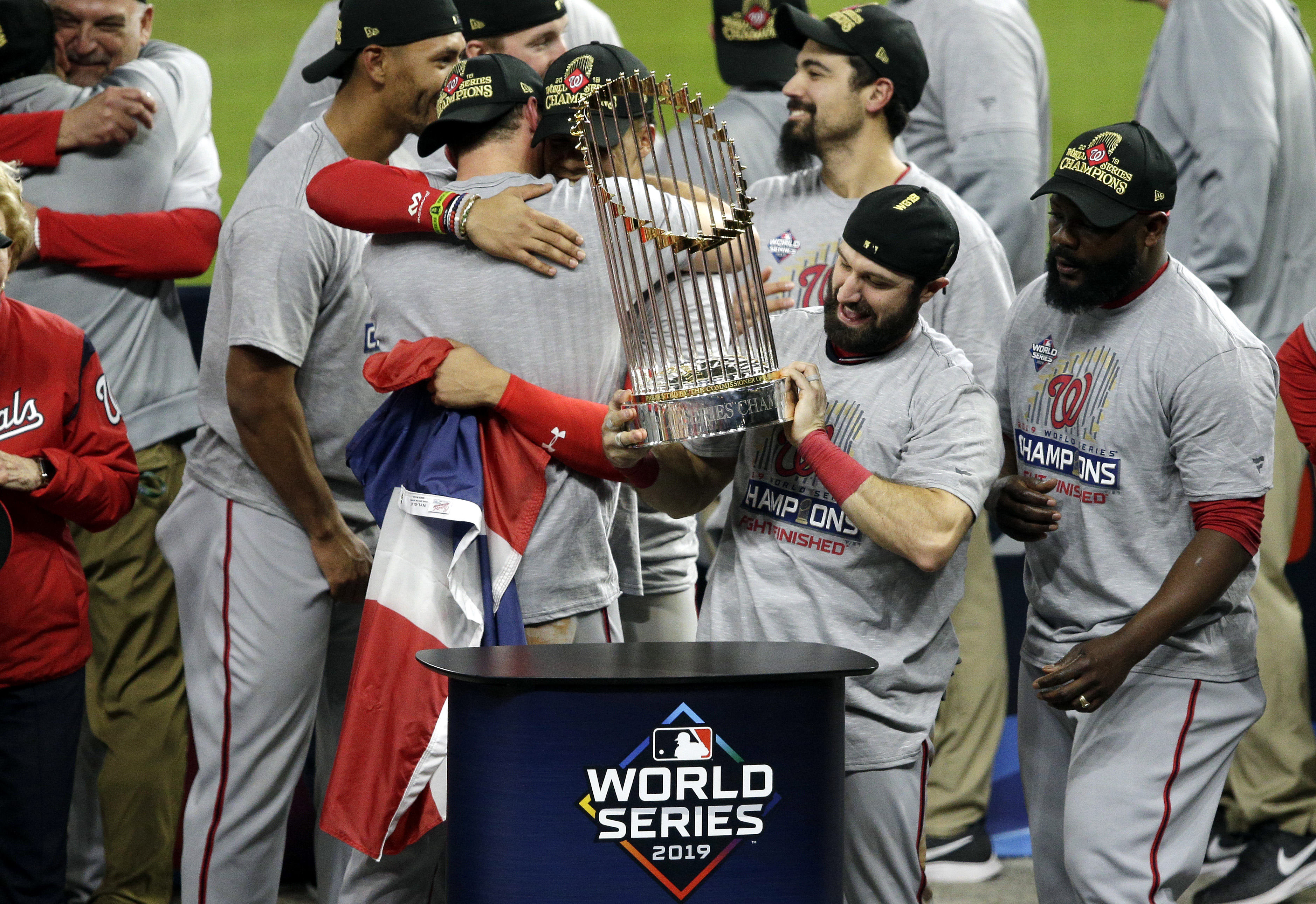 The Nationals' 2019 World Series Triumph Was a Decade in the