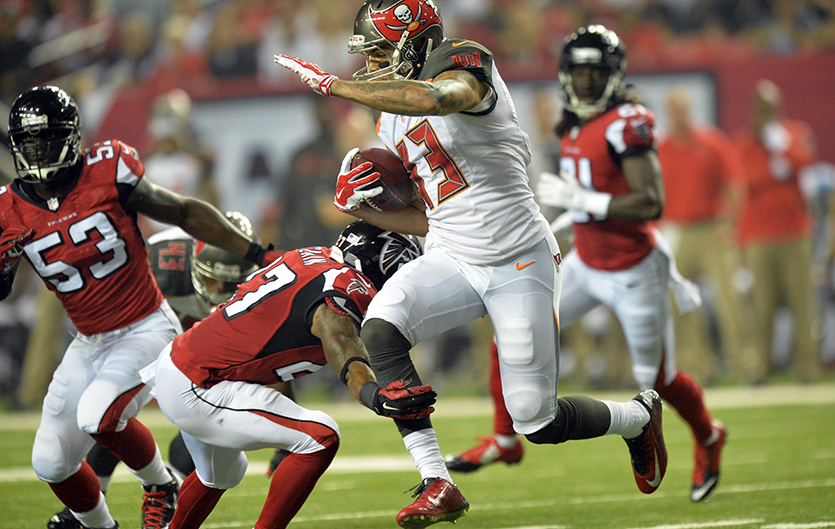 The Atlanta Falcons need to go all in on Bucs WR Mike Evans