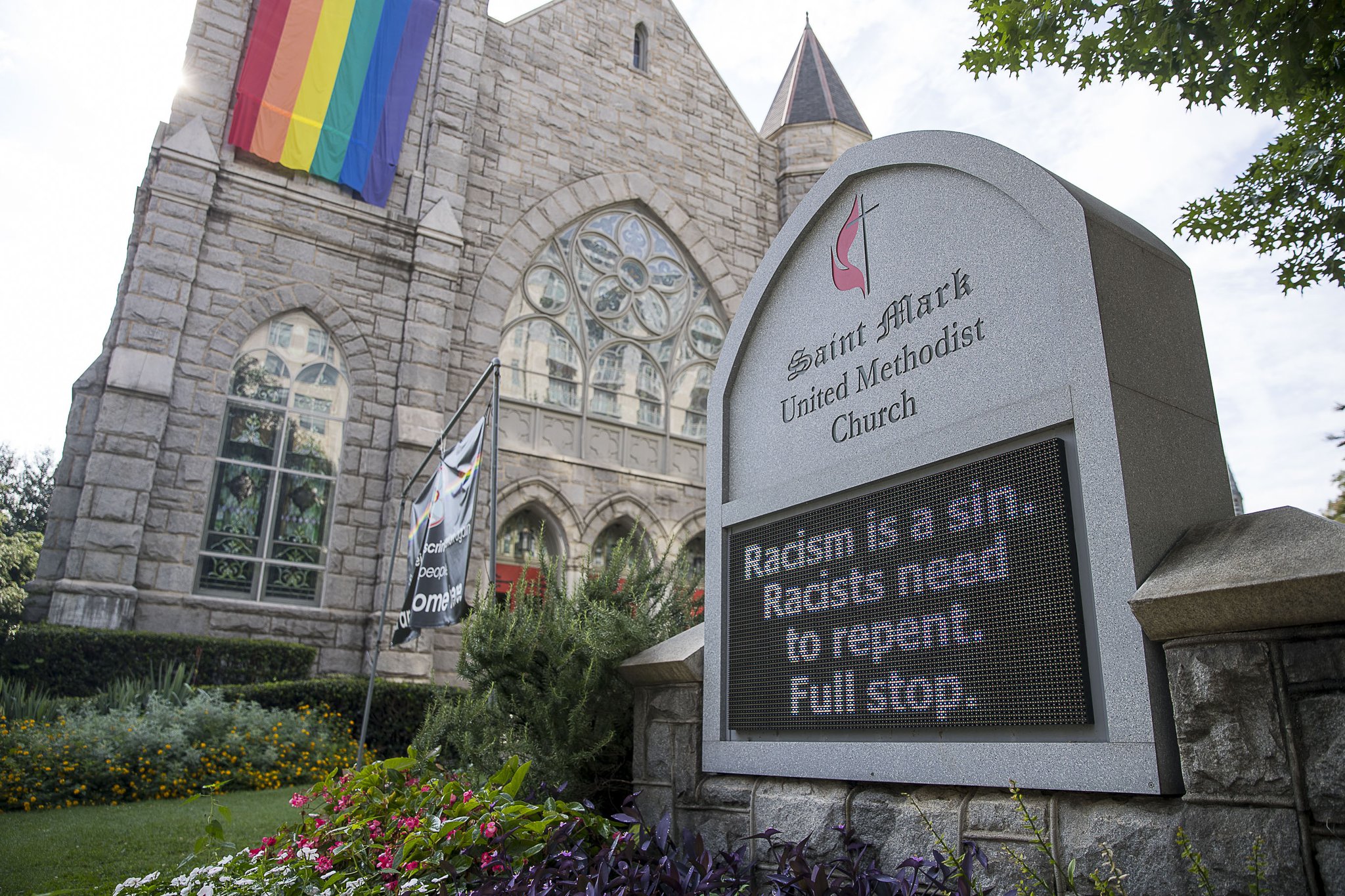 did the umc split over lgbt