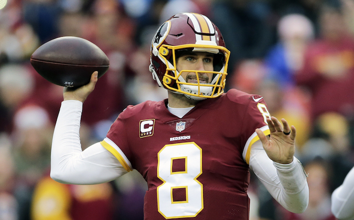 Kirk Cousins captured Redskins' starting quarterback role through belief,  hard work - Washington Times