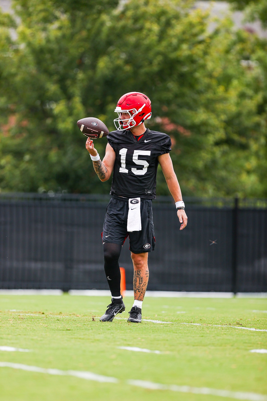 The Spurs Up Show on X: BREAKING: UGA reveals changes to football uniforms  after two more Bulldogs arrested during offseason.   / X