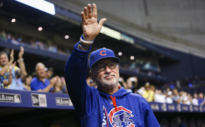 Busch Stadium bans Maddon's 'Try not to suck' T-shirts