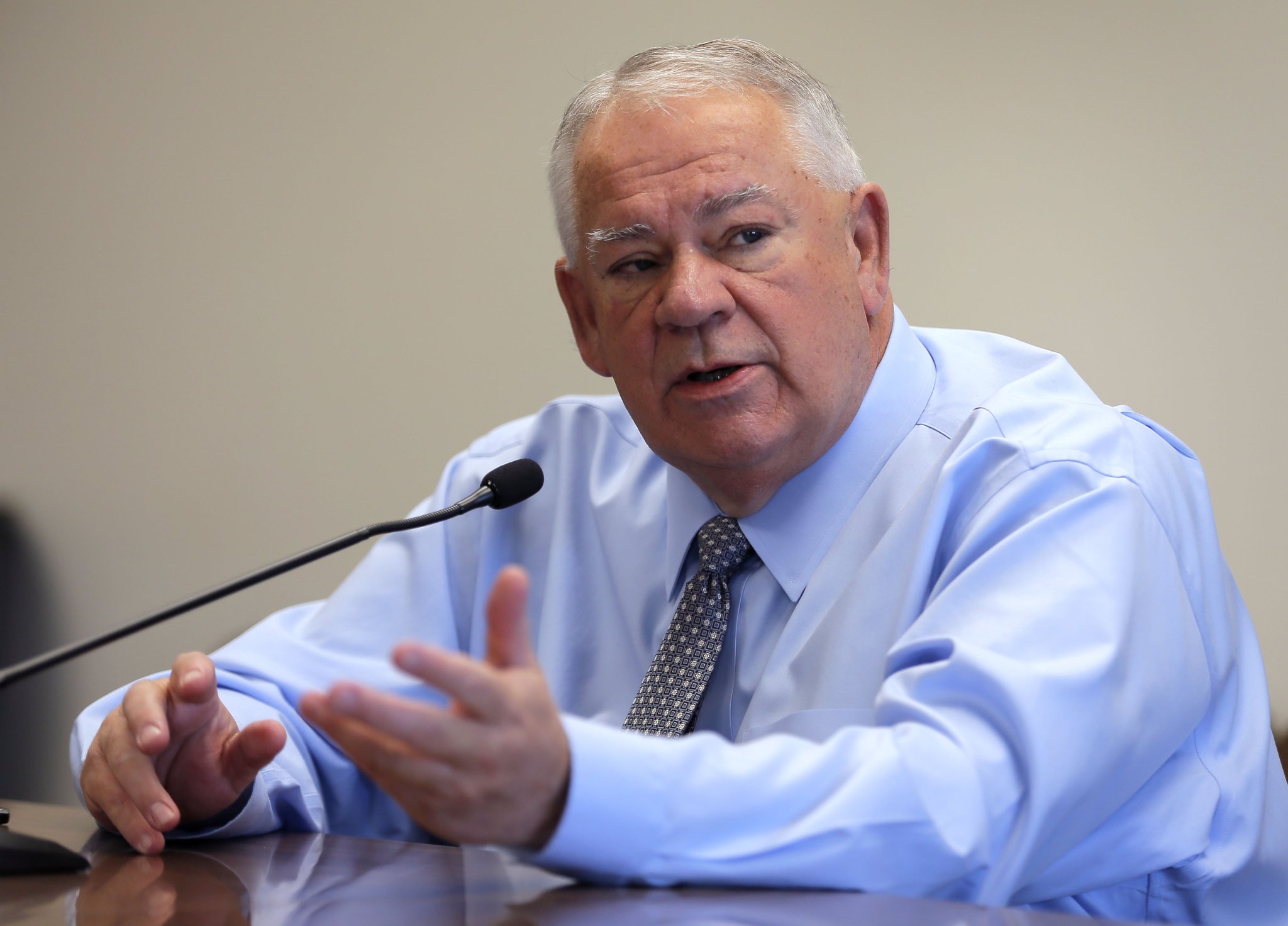 House Speaker David Ralston outlined his priorities and outlook for the 2018 legislation session of the Georgia General Assembly and answered questions during a Thursday press conference at the Capitol. BOB ANDRES /BANDRES@AJC.COM