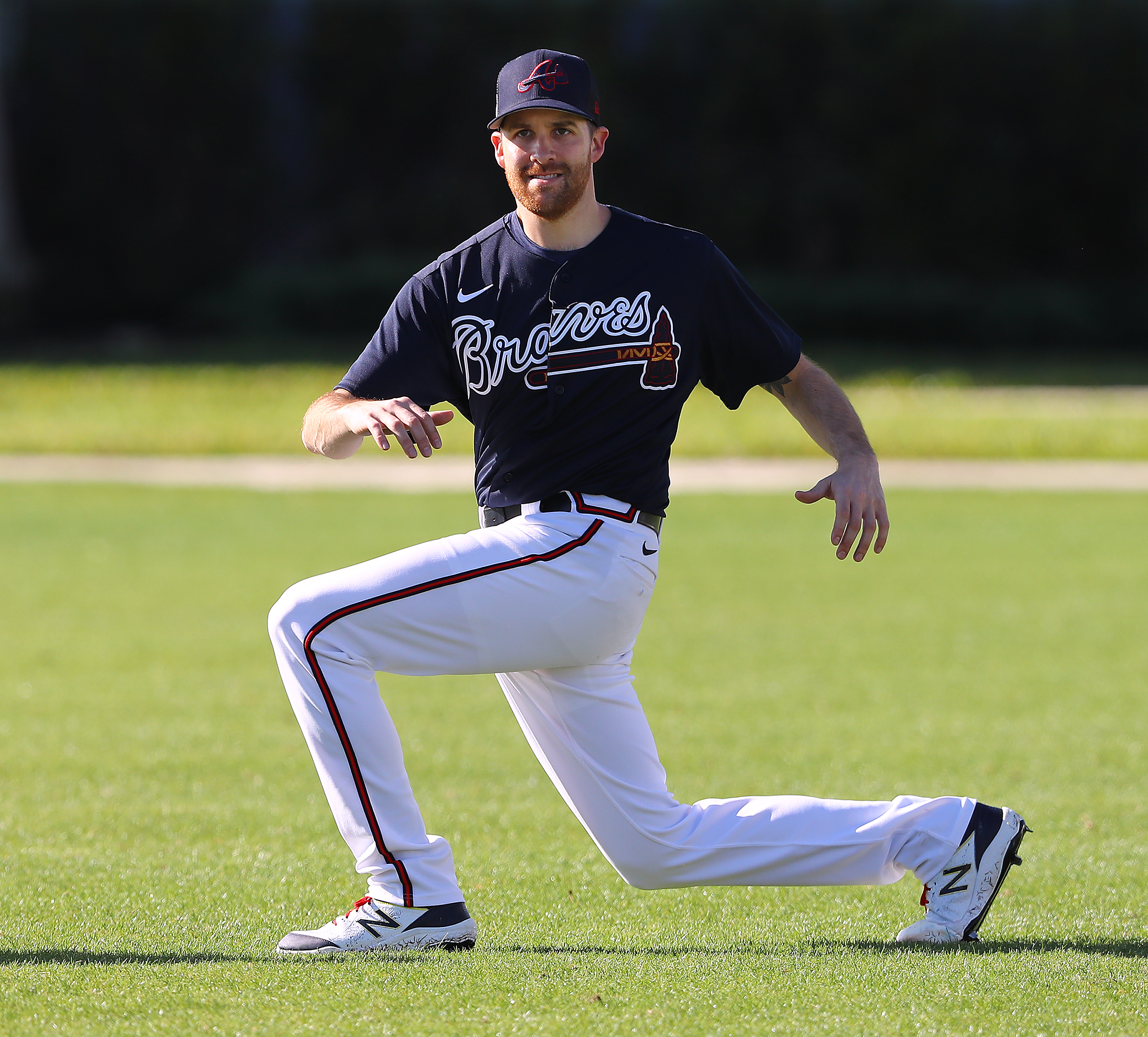 Braves Spring Training 2020: Ronald Acuña Jr. at batting practice