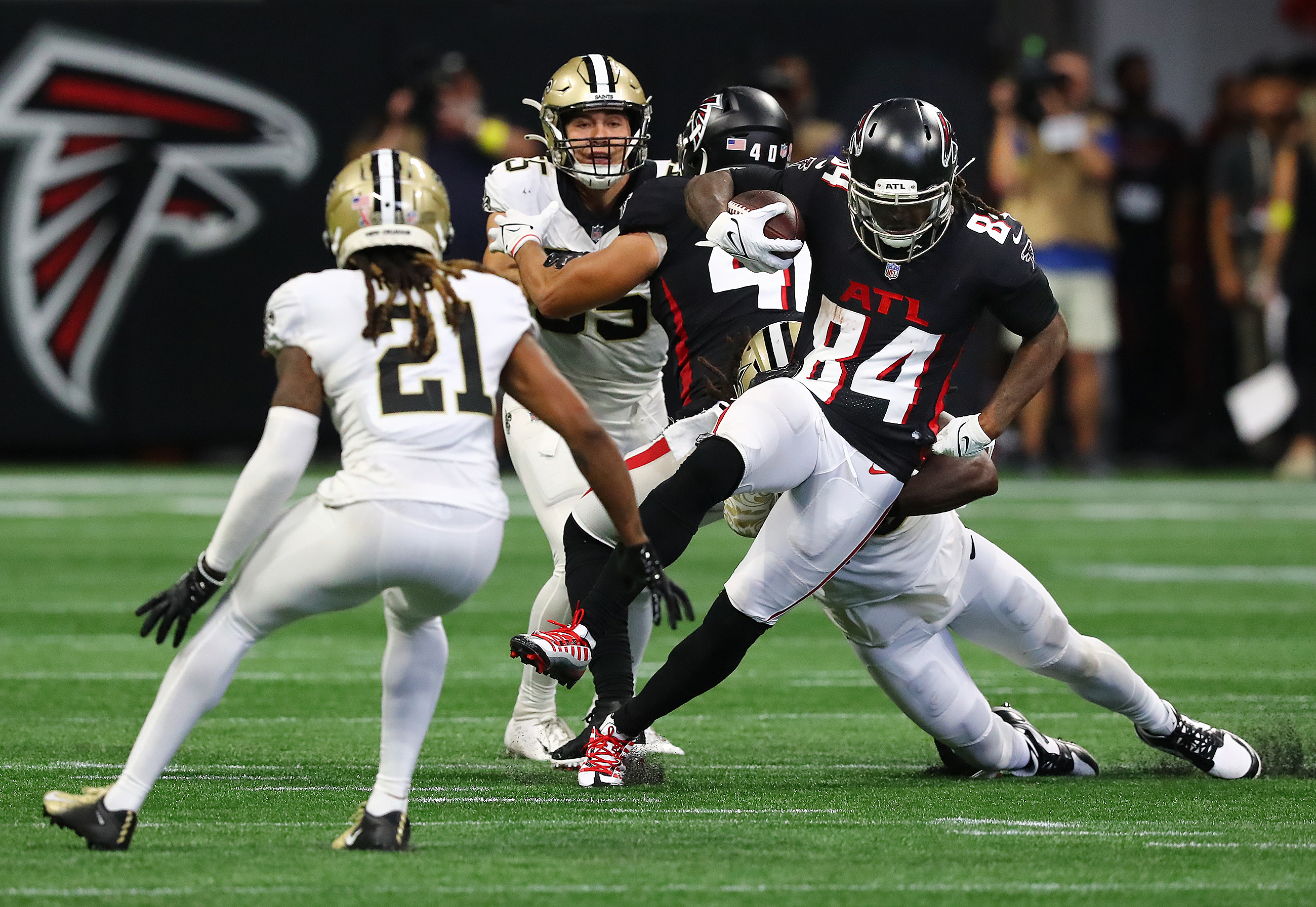 Falcons injury report: Cordarrelle Patterson will be game-time decision