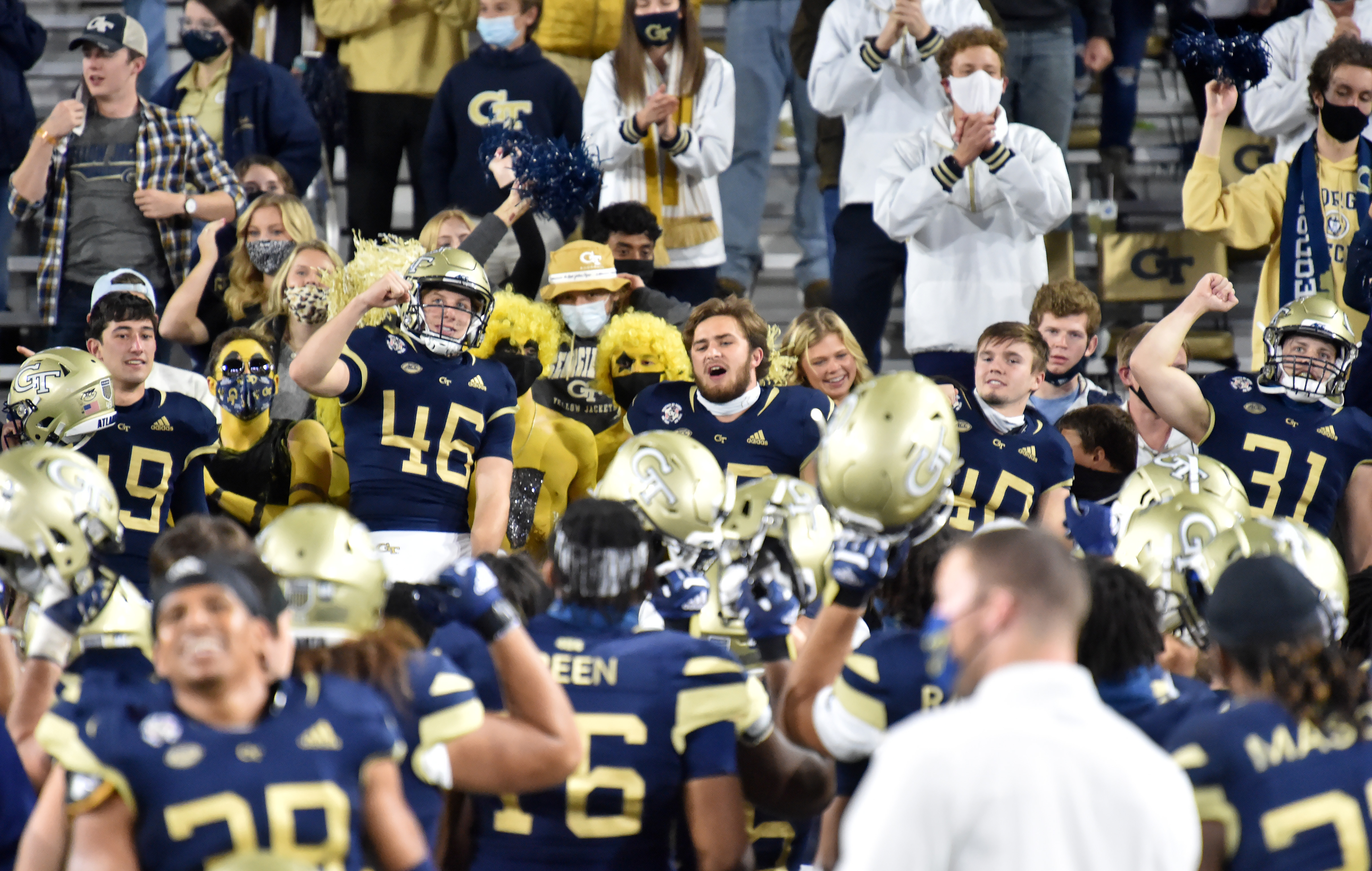 Georgia Tech Football Trusting In Power Of Truly Amazing Connectivity