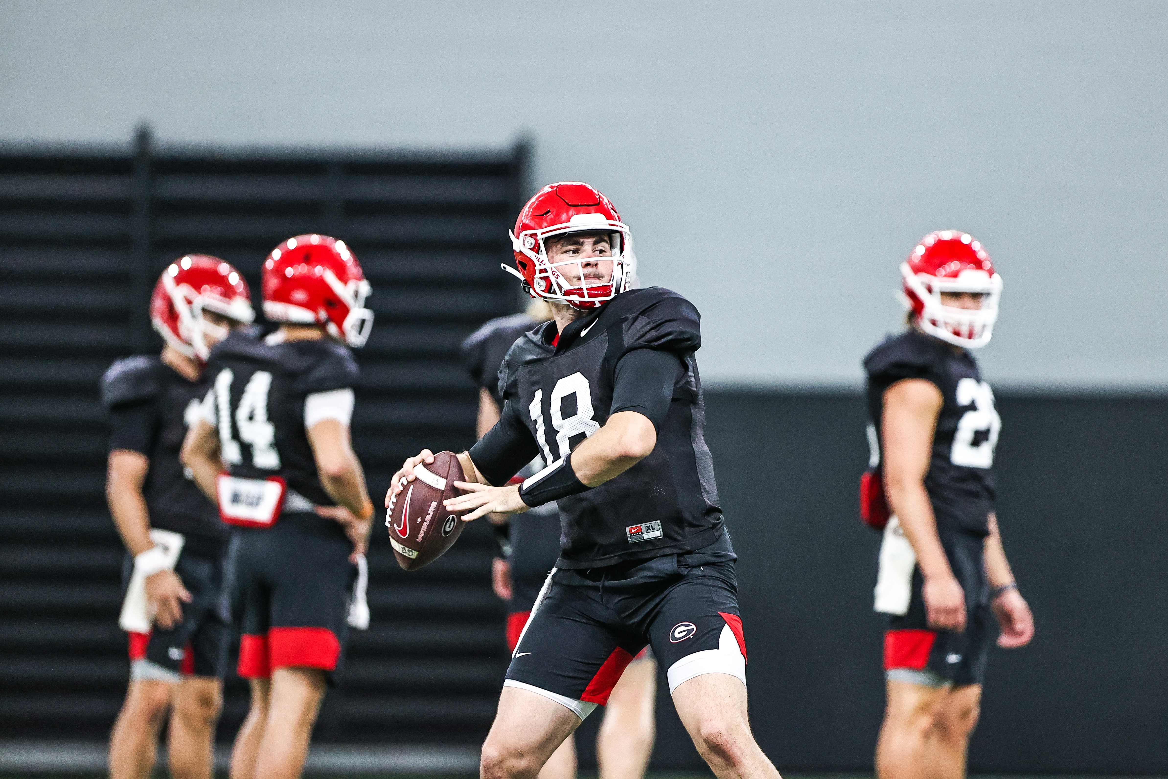 Ladd McConkey Returns to Practice Kirby Smart Updates WR's