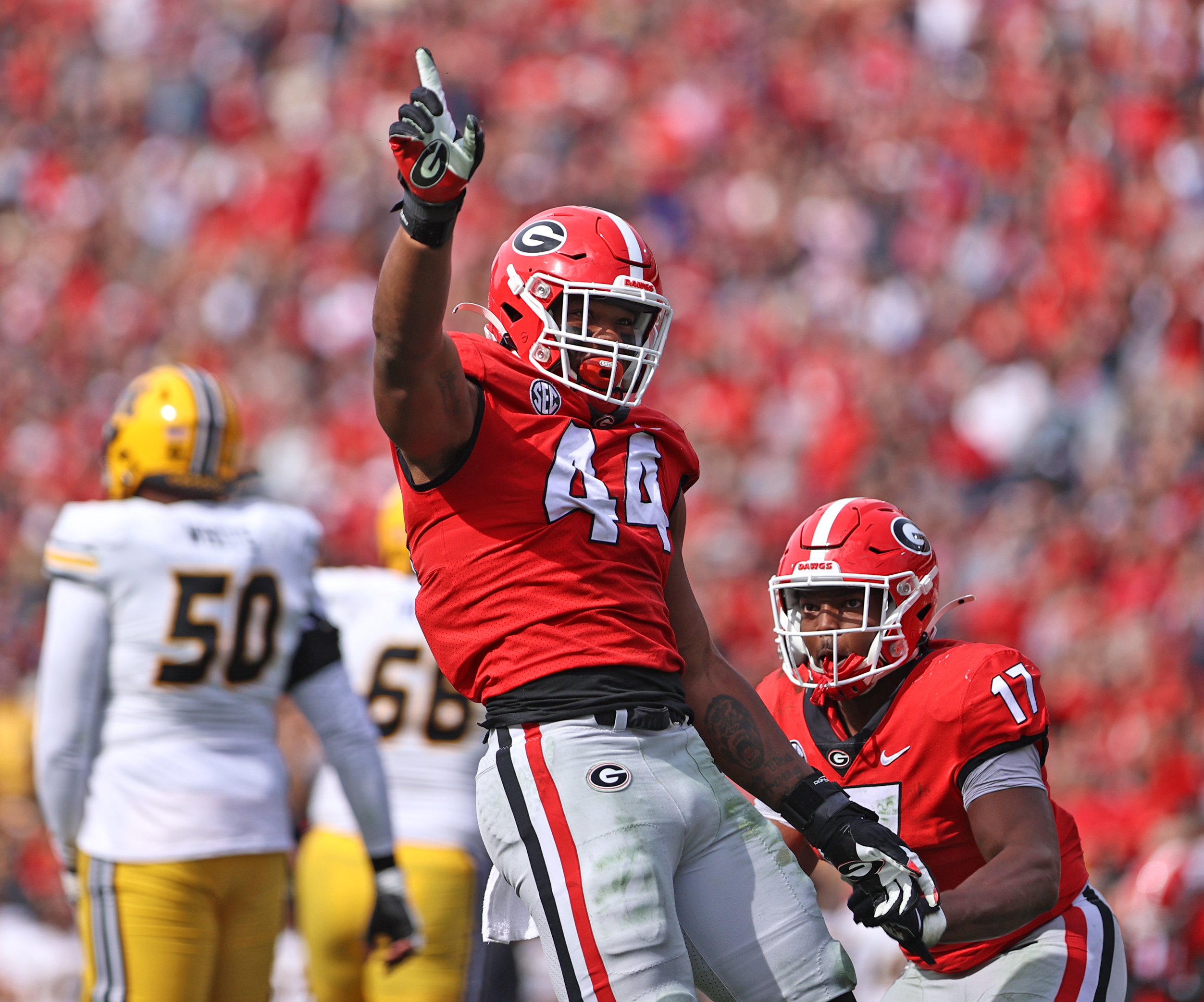 Round 1 - Pick 1: Travon Walker, DE, Georgia (Jacksonville Jaguars) : r/nfl