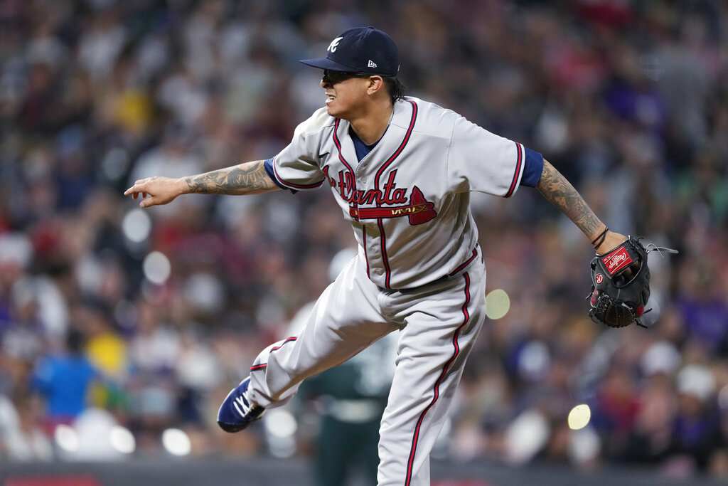 Jesse Chavez's tenure with the Braves will never make sense