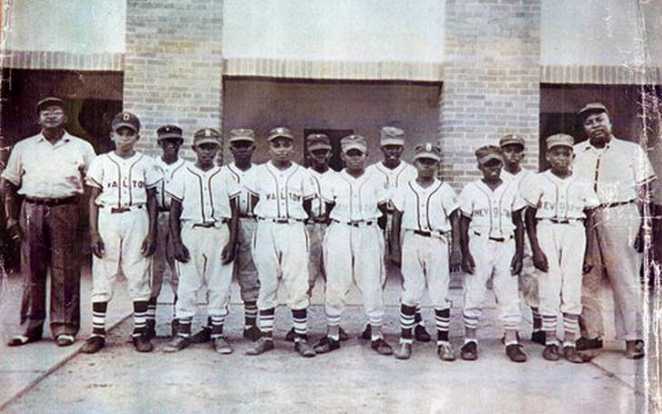 The first integrated Little League Baseball game in the Deep South