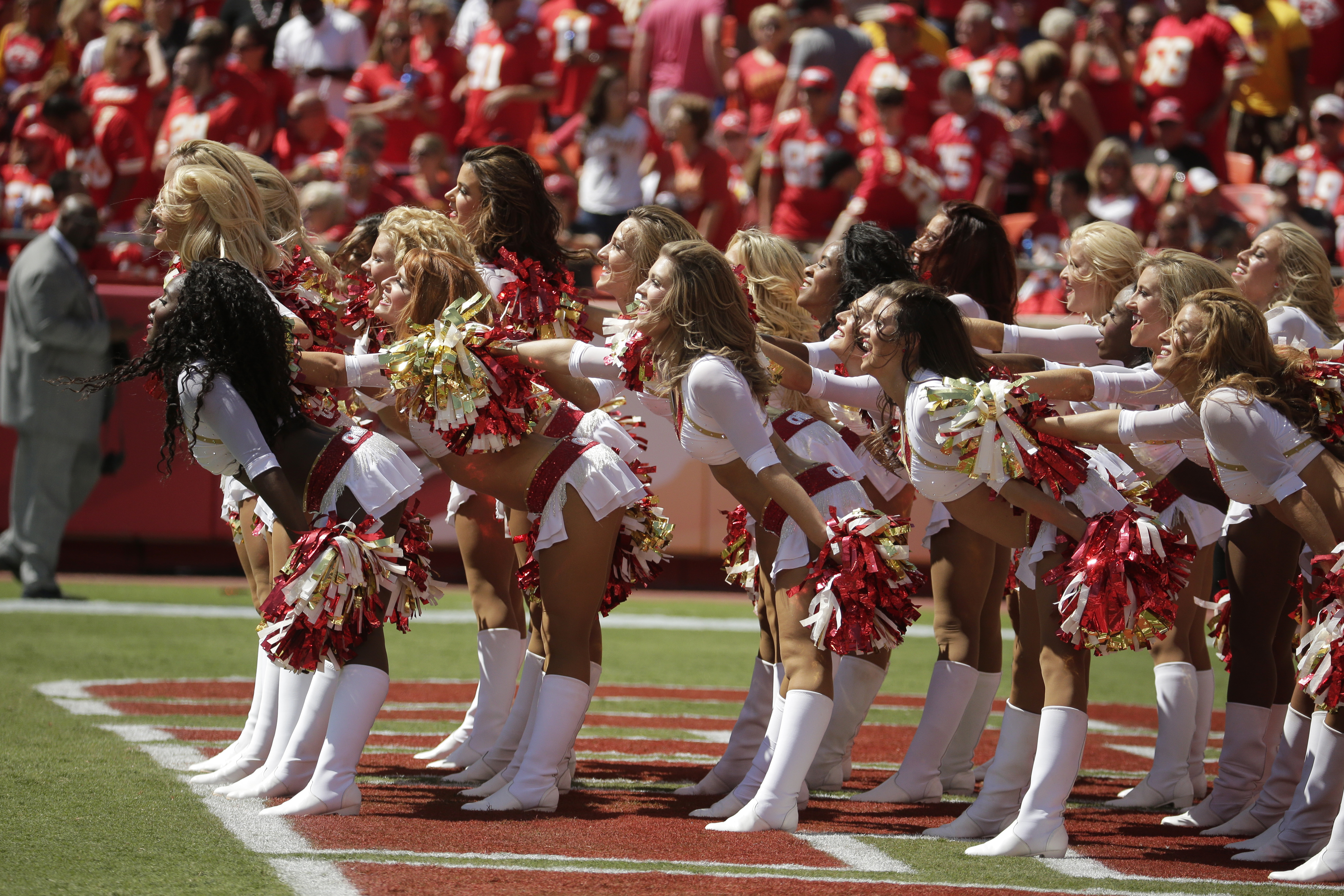 NFL cheerleaders - Week 1 of 2014 season