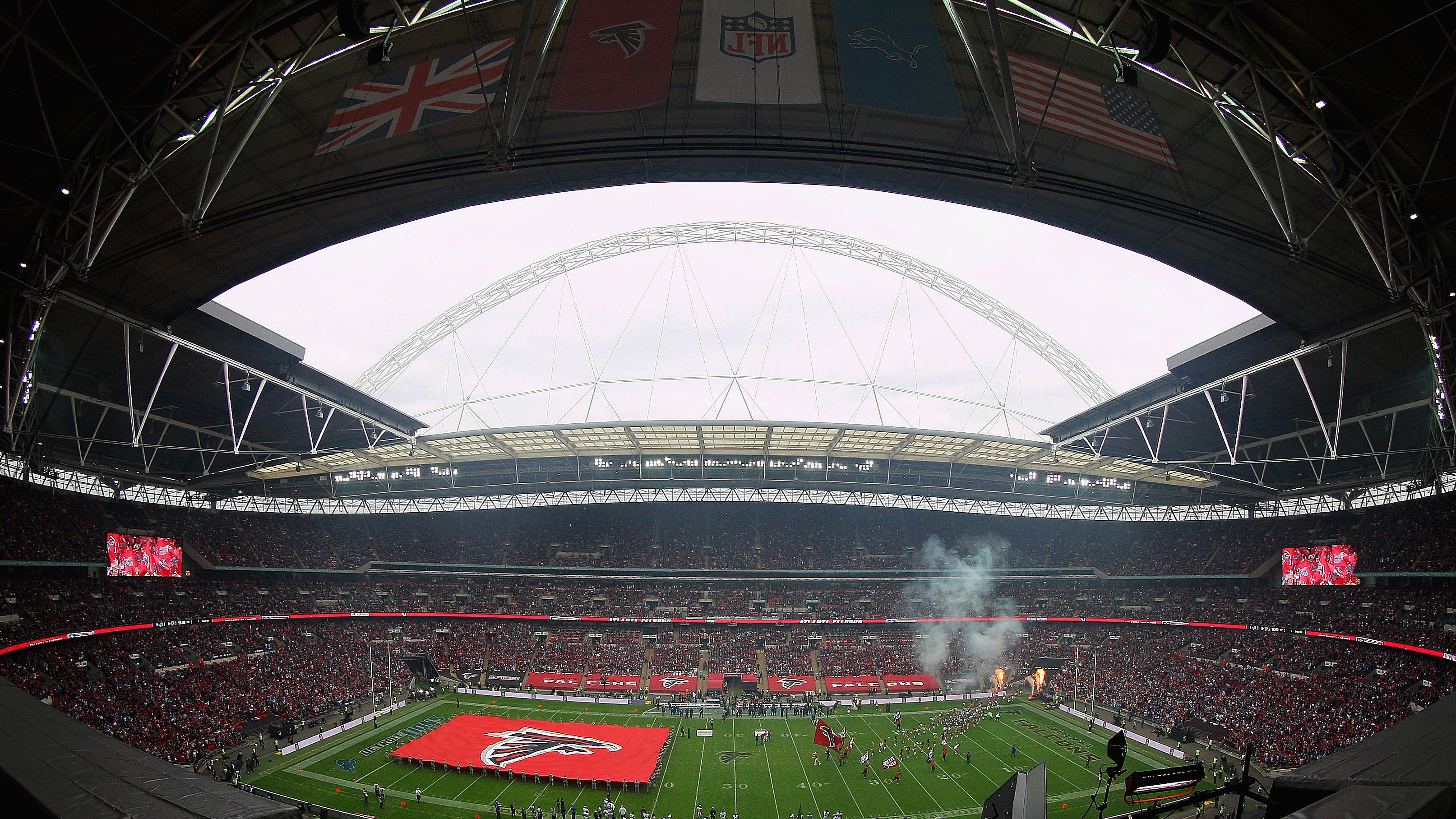 NFL International Series: Atlanta Falcons confirm plans to play game at  Tottenham Hotspur Stadium in 2021