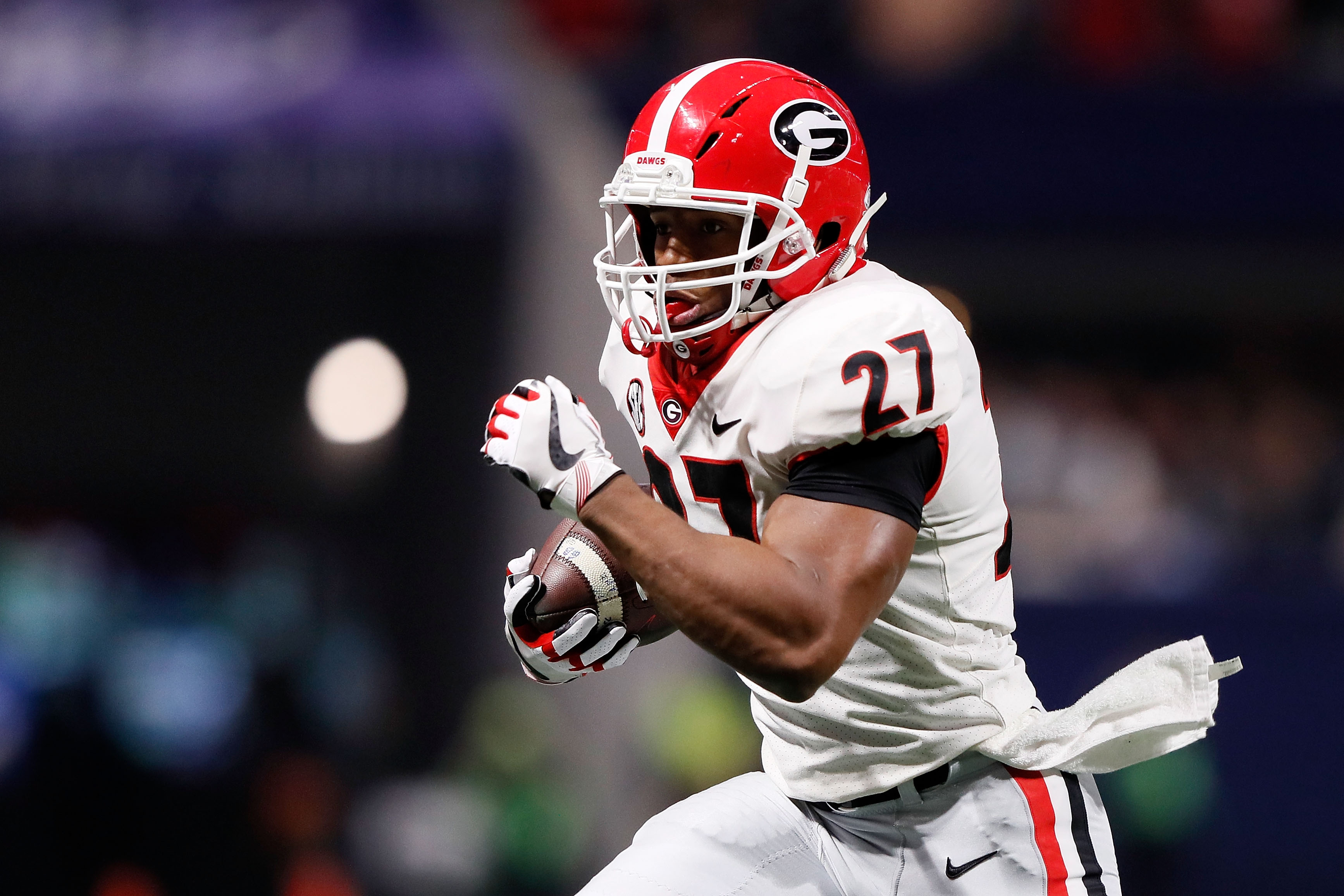 Georgia football practice report: Nick Chubb makes another