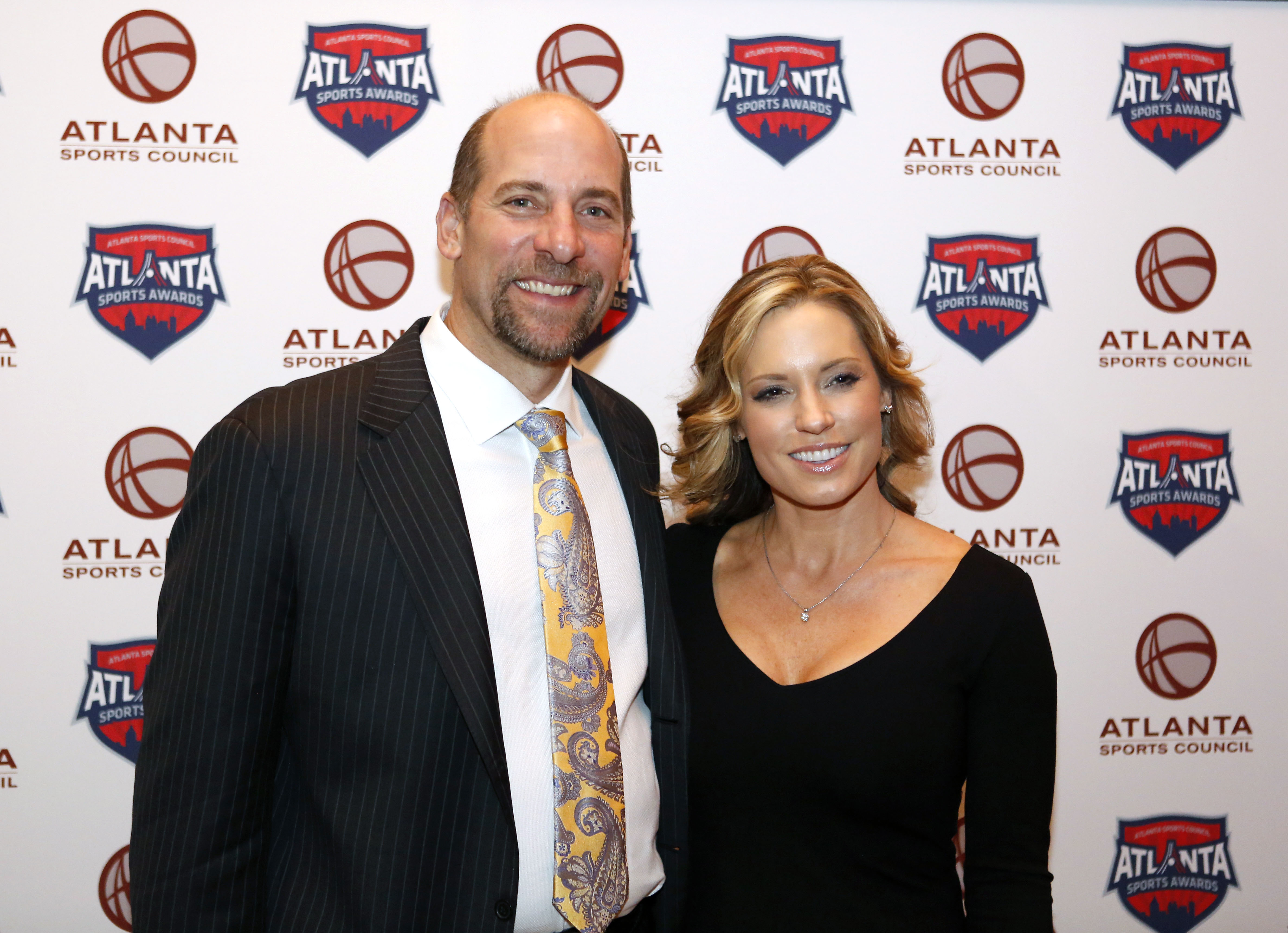 Smoltz honored at Atlanta Sports Awards