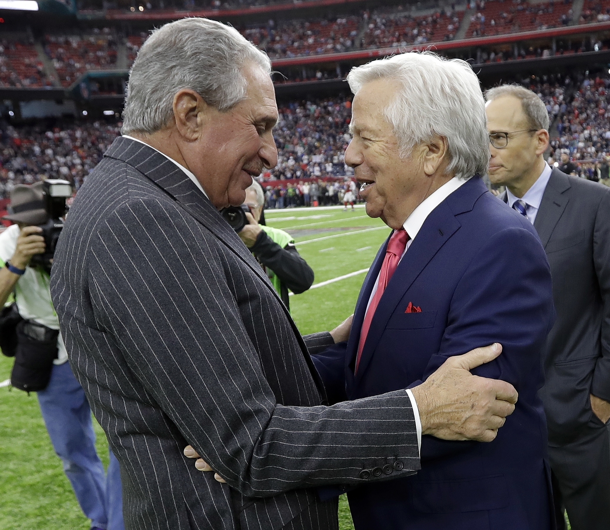 Atlanta Falcons' Owner Arthur Blank on the Super Bowl and His