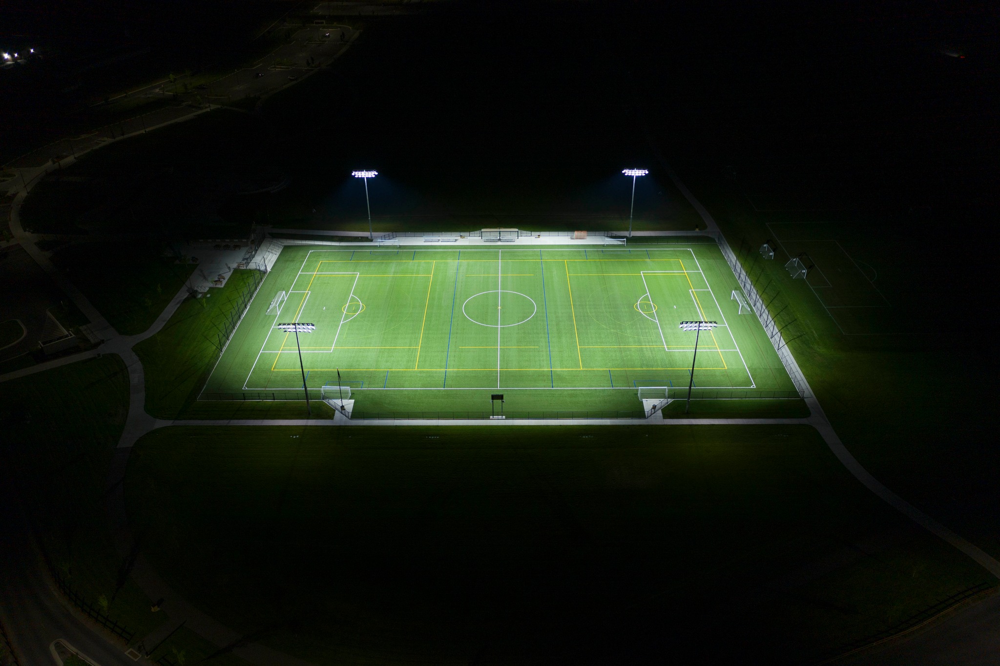 Vitality Stadium  Musco Sports Lighting