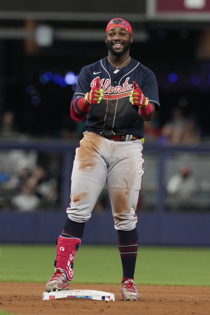 CLEARWATER, FL - March 14: Atlanta Braves pitcher Bryce Elder (55