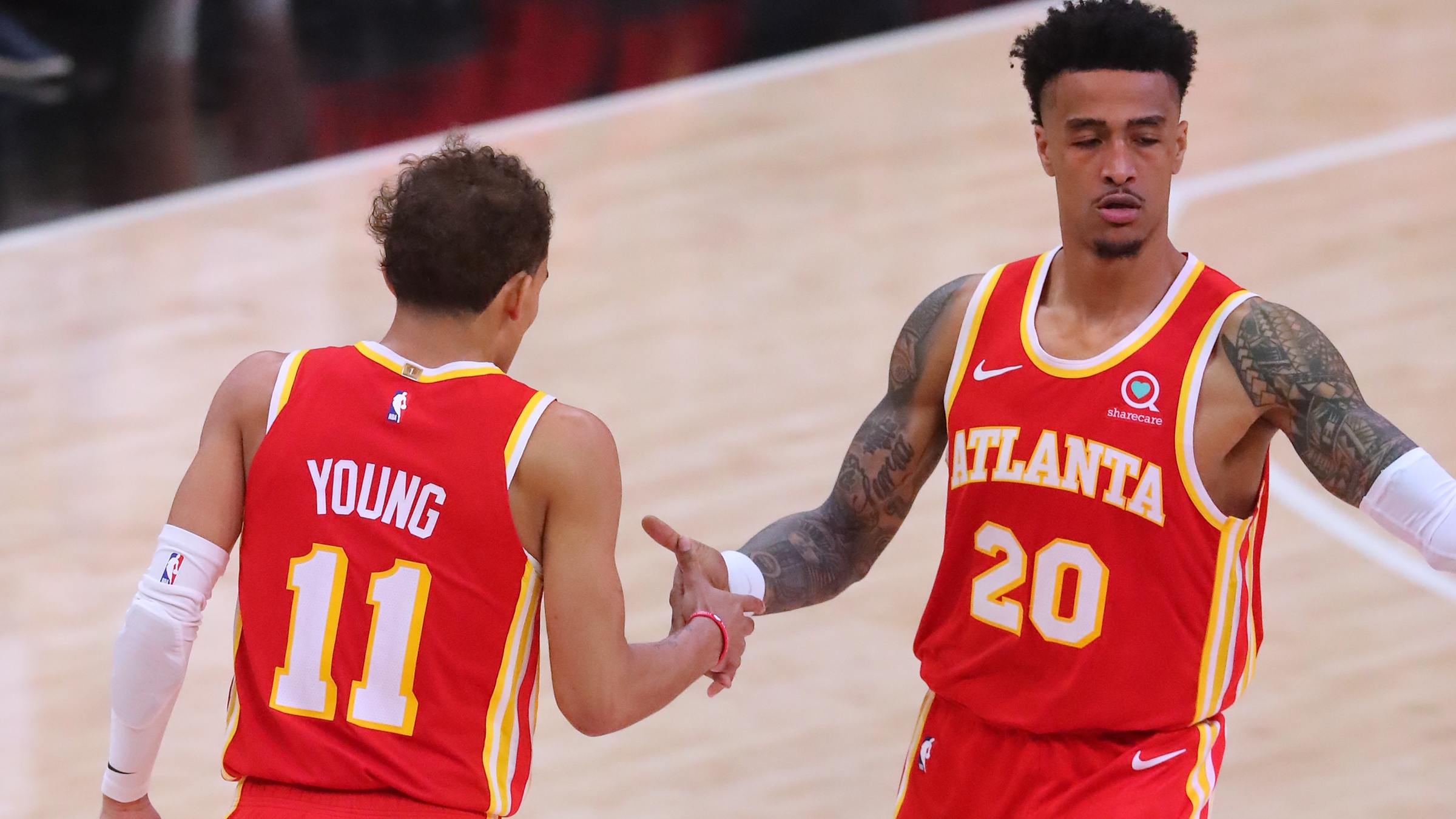 The story of a statement: How Hawks' 'MLK' jerseys came to be