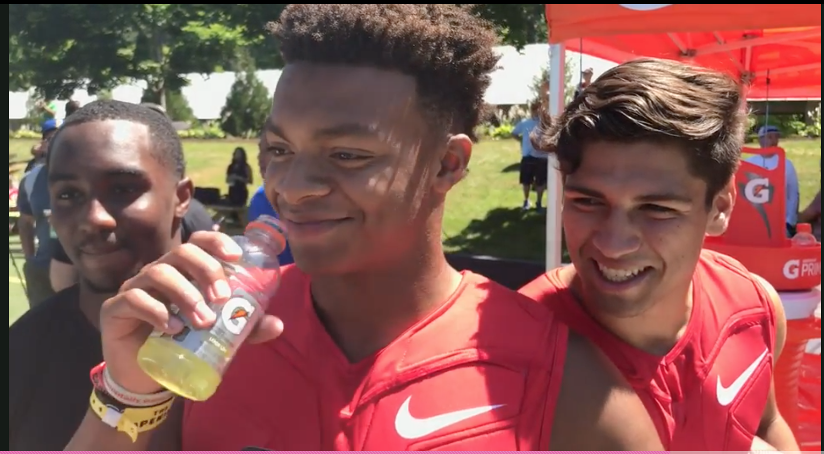 DawgNation Invasion: Big games ahead for Elite 11 QBs Justin Fields and  Matt Corral