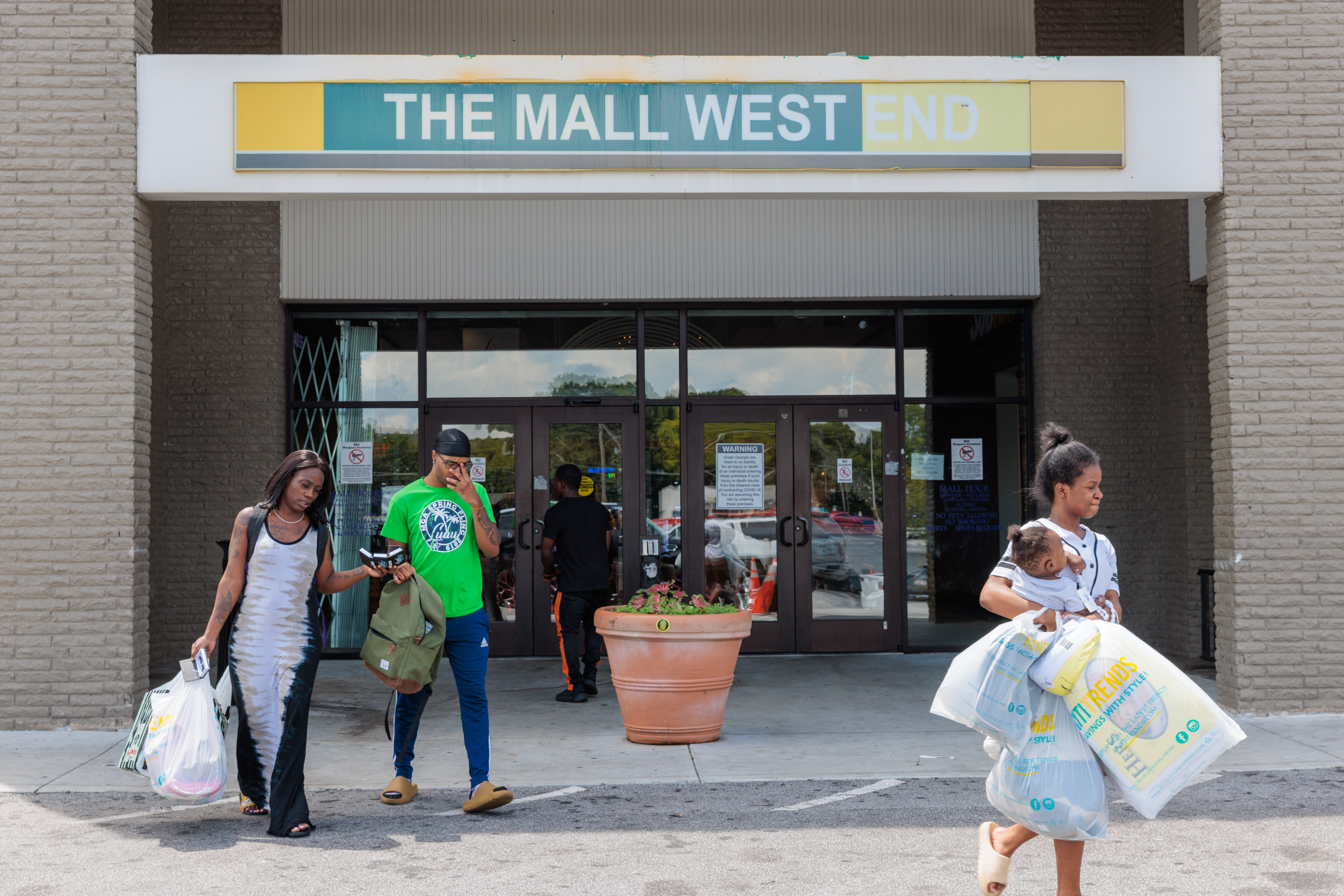 West End Mall Master Plan Study, Projects