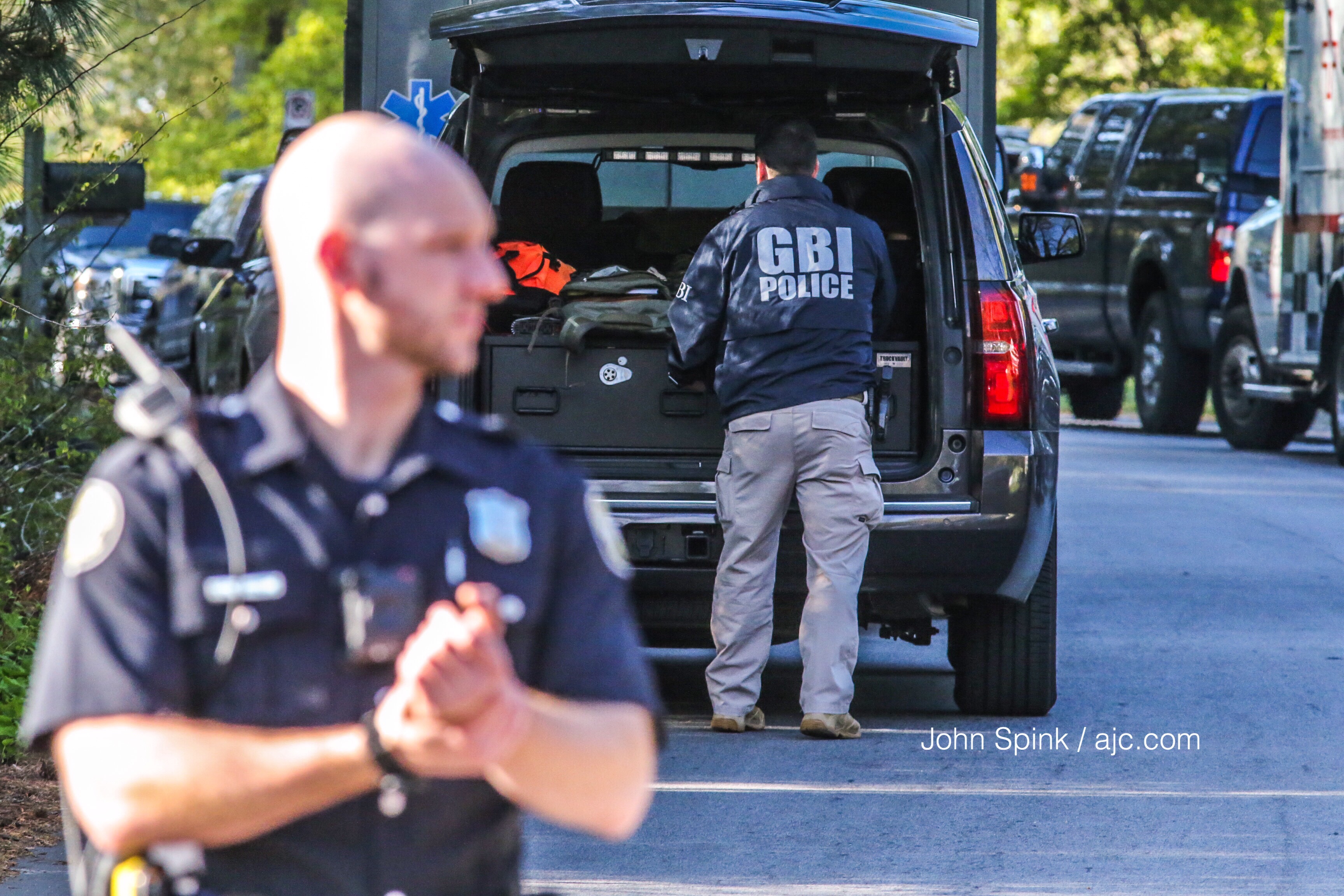 Gunman Shot, Killed After 6-hour Standoff With Atlanta Police