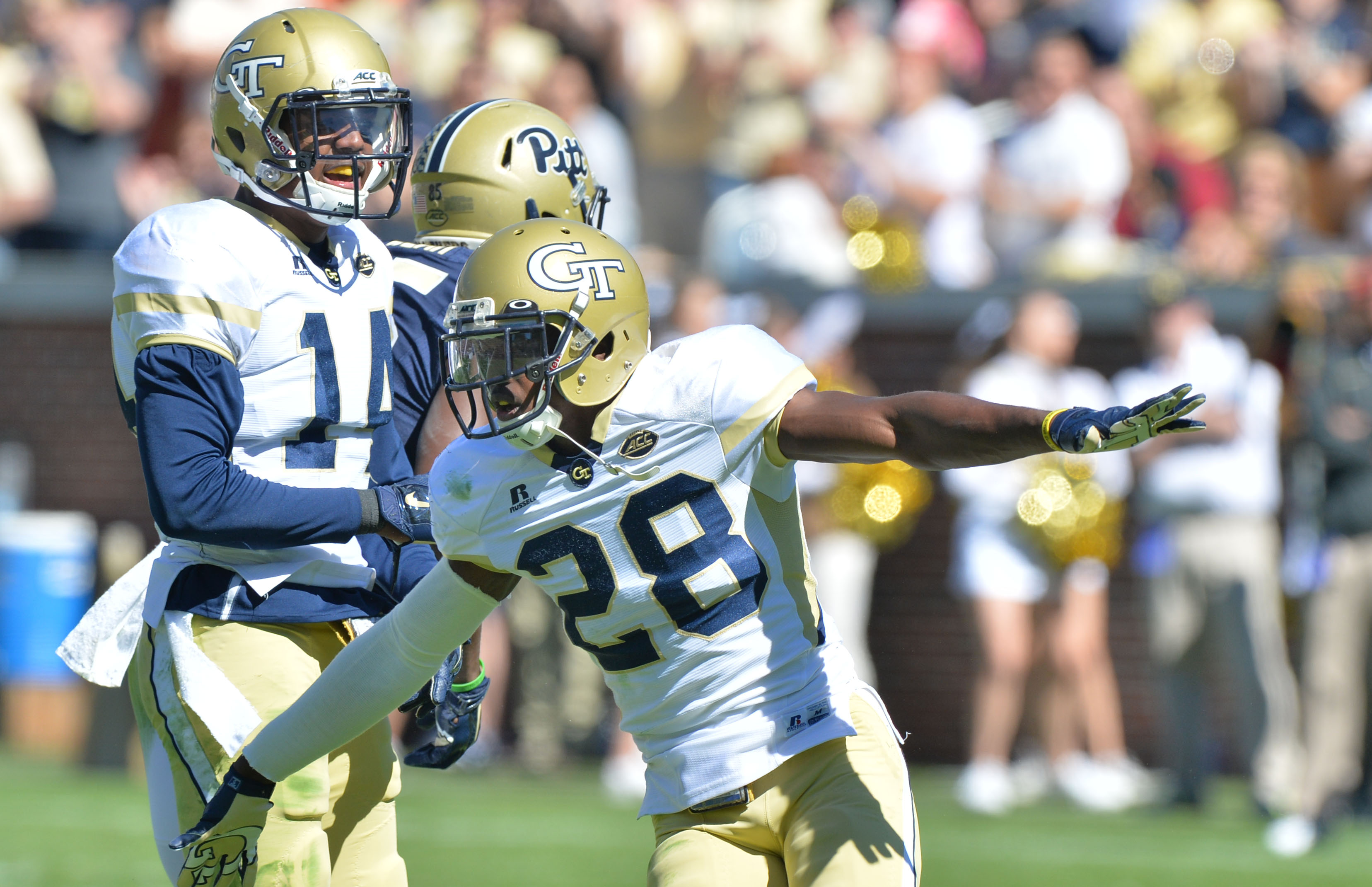 White Selected in Second Round of NFL Draft – Football — Georgia Tech  Yellow Jackets