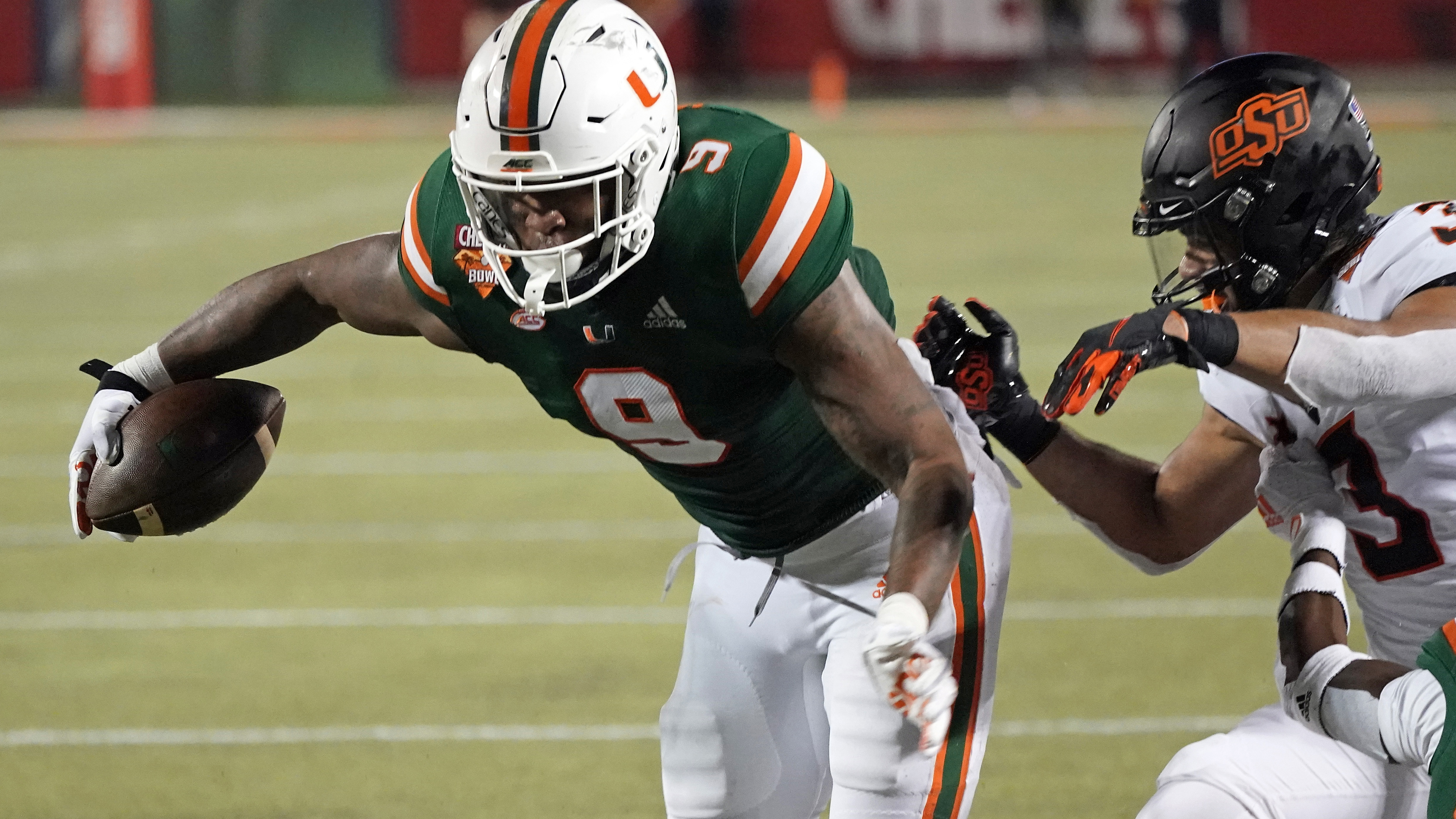 Miami TE Brevin Jordan drafted by Houston Texans