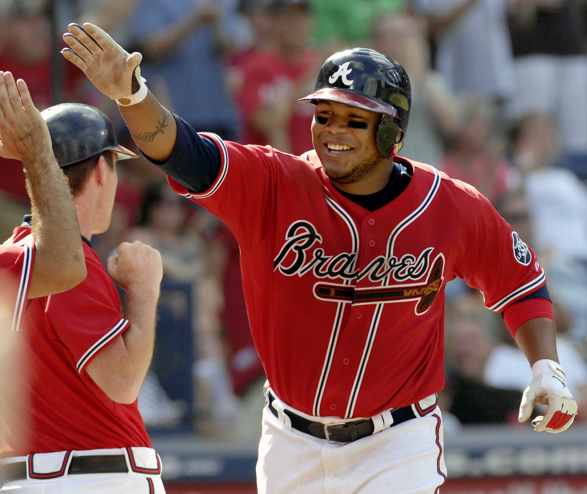Braves Throwback Thursday: On Andruw Jones, the phenom who rocketed to  Atlanta at age 19 - Battery Power