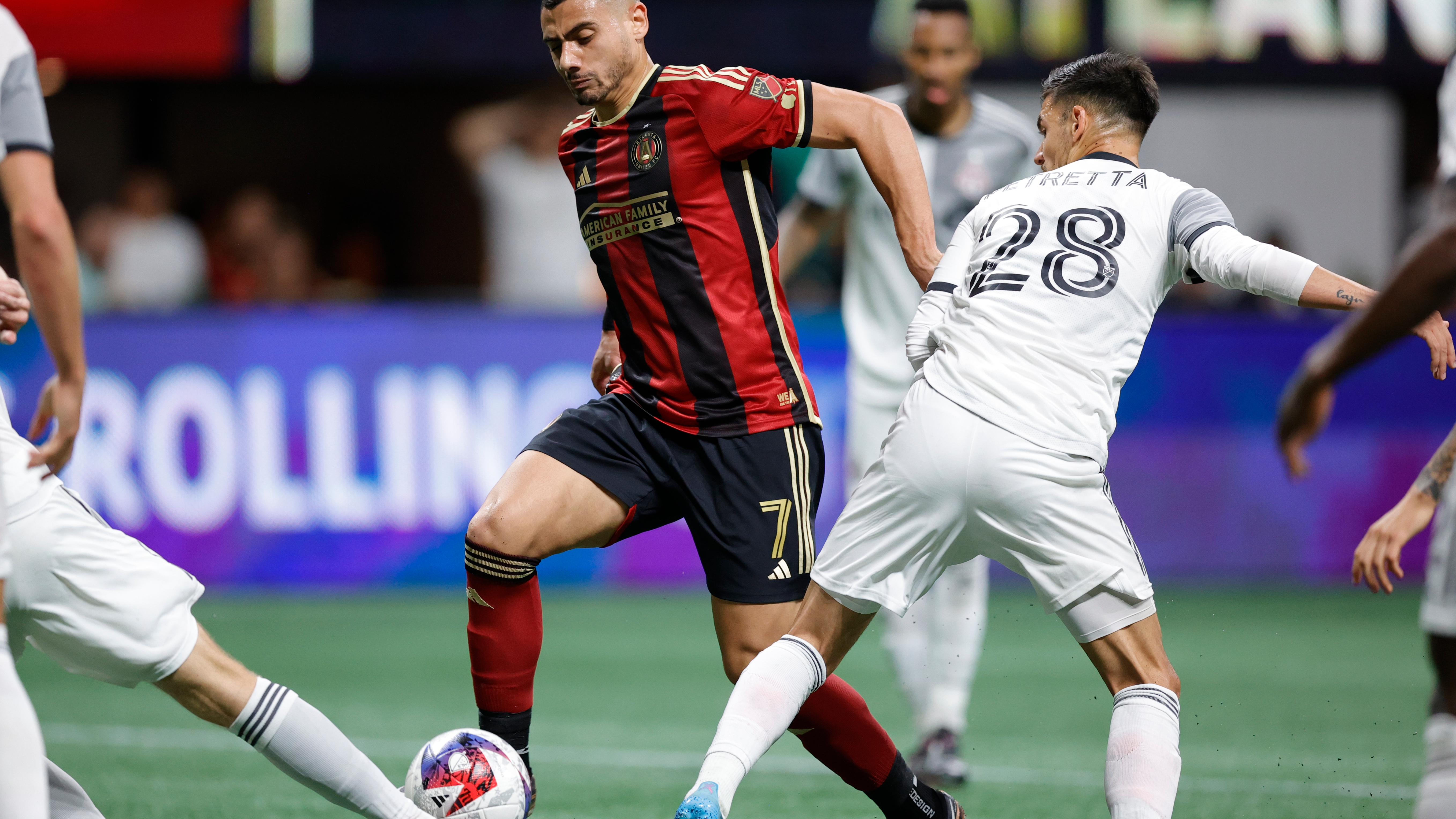 Four Atlanta United players receive youth national team call-ups