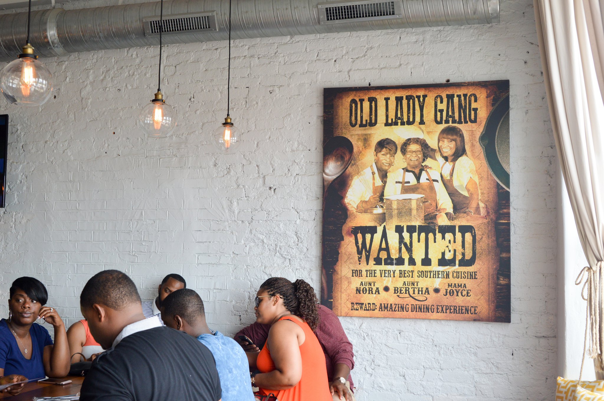 Old Lady Gang  A Southern Eatery