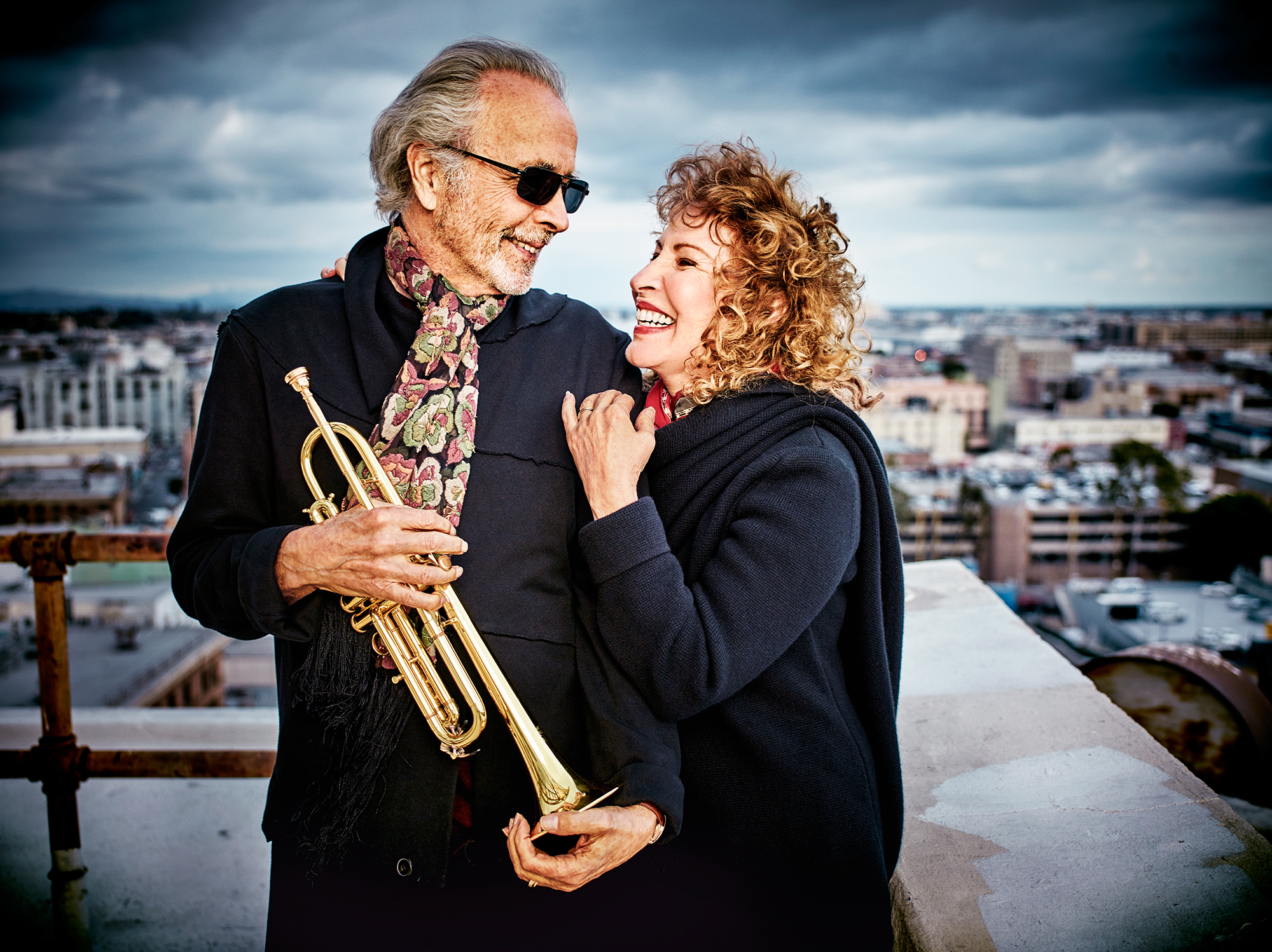 Herb Alpert marks 60 years of making music with wife Lani Hall