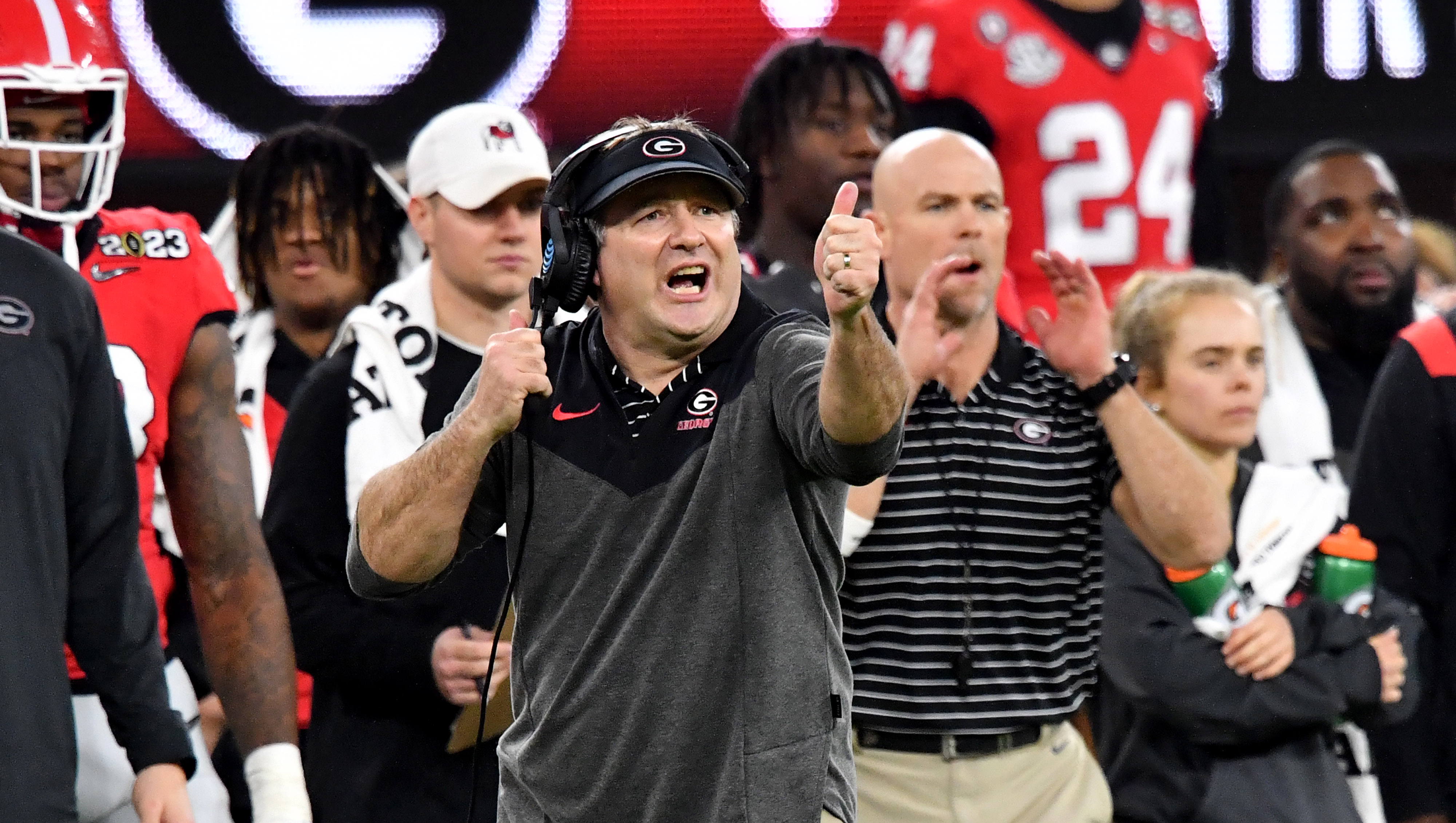 Georgia will reload to make a run for a third national title in a row