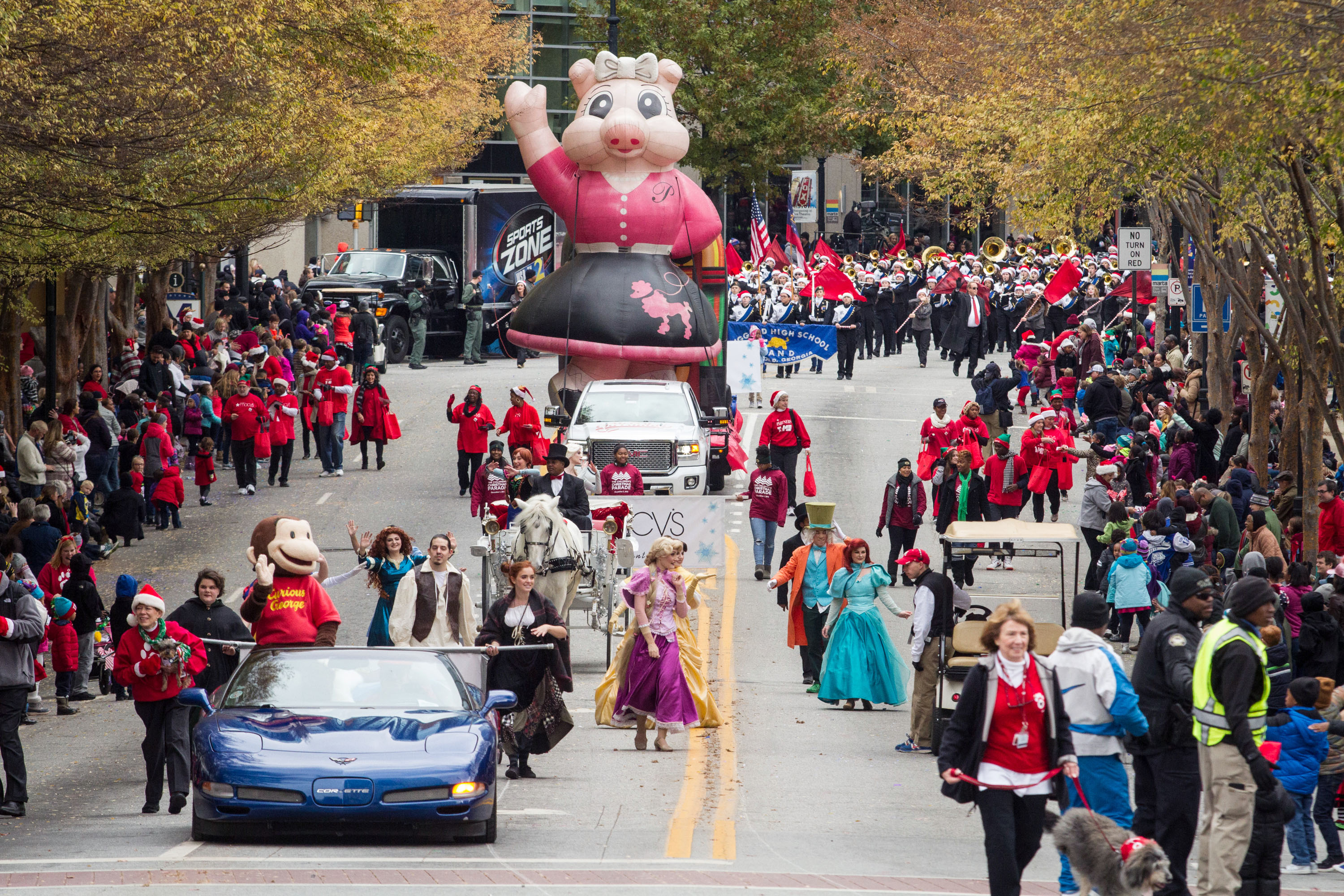 Christmas Parade 2022 Atlanta Photos: The 2016 Children's Christmas Parade In Atlanta