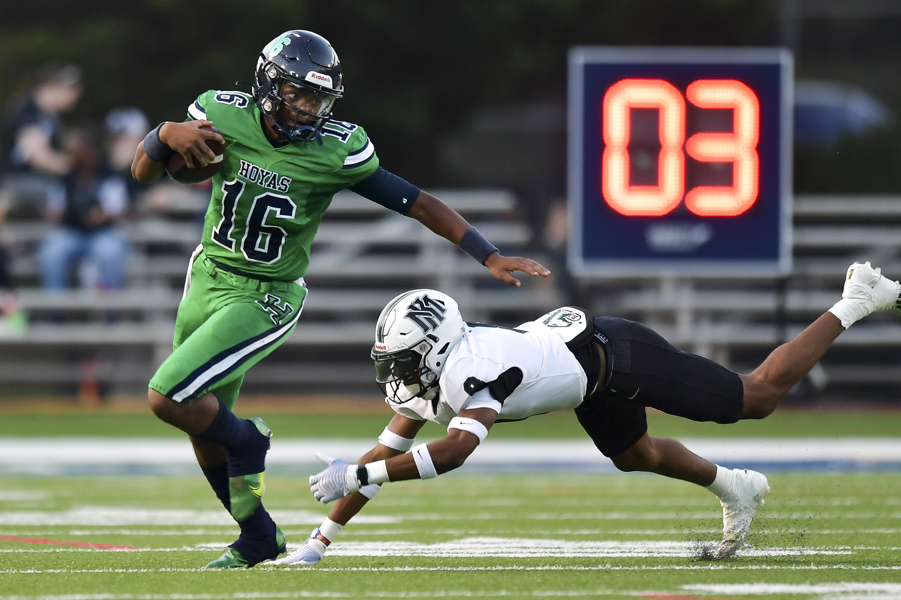 Alvin Kamara: AJC Ga high school football player of the year 2012