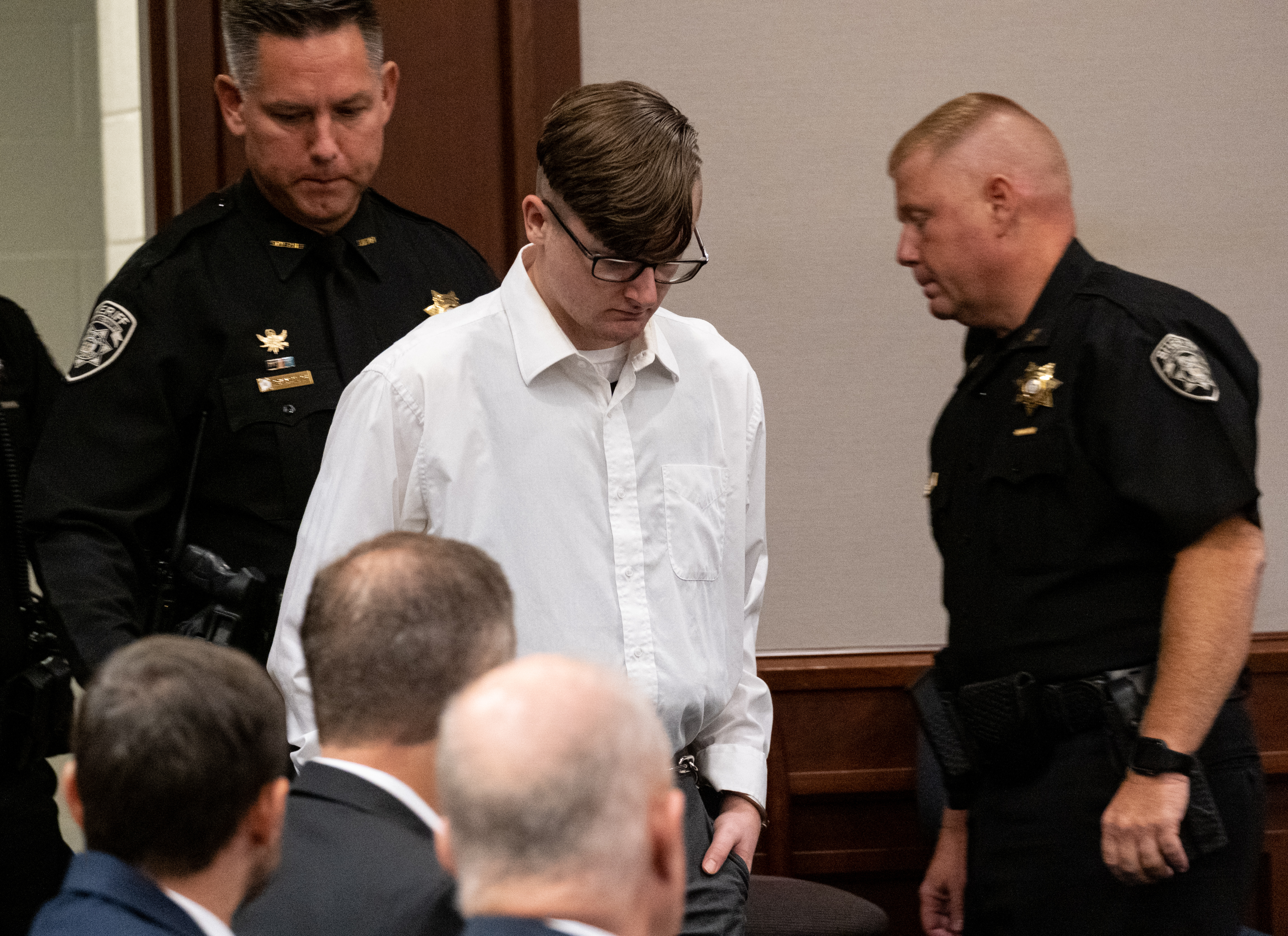 Swift justice': Spa shooter gets 4 consecutive life sentences in
