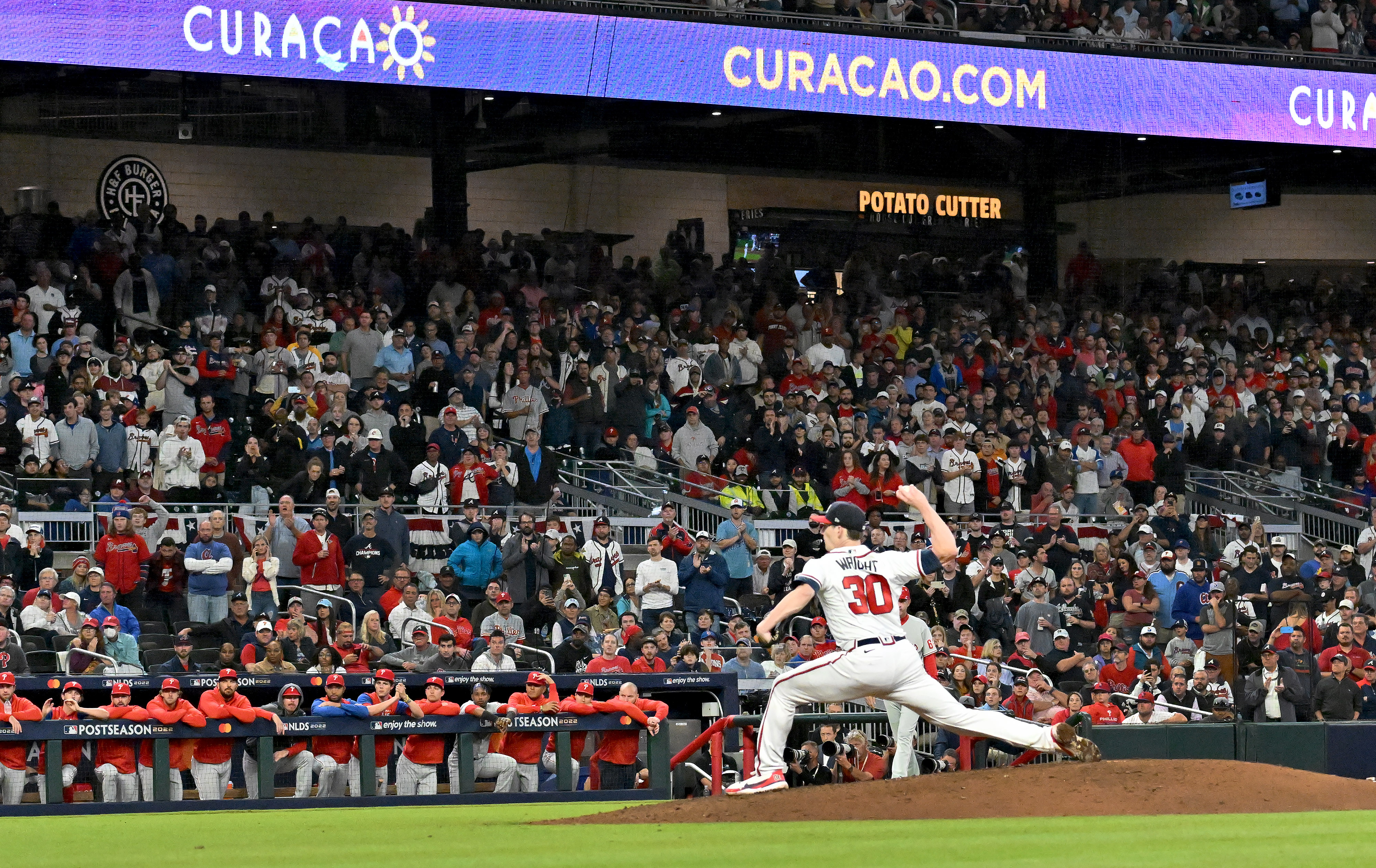 Kyle Wright eager to start Game 3 of NLDS