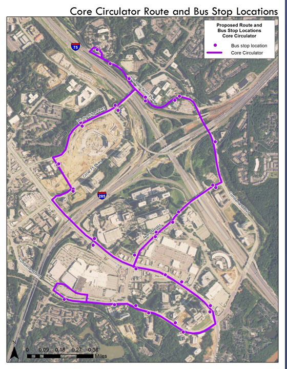 Driving directions to Braves East 47 (E47) Truist Park Parking, 1000  Parkwood Cir SE, Atlanta - Waze