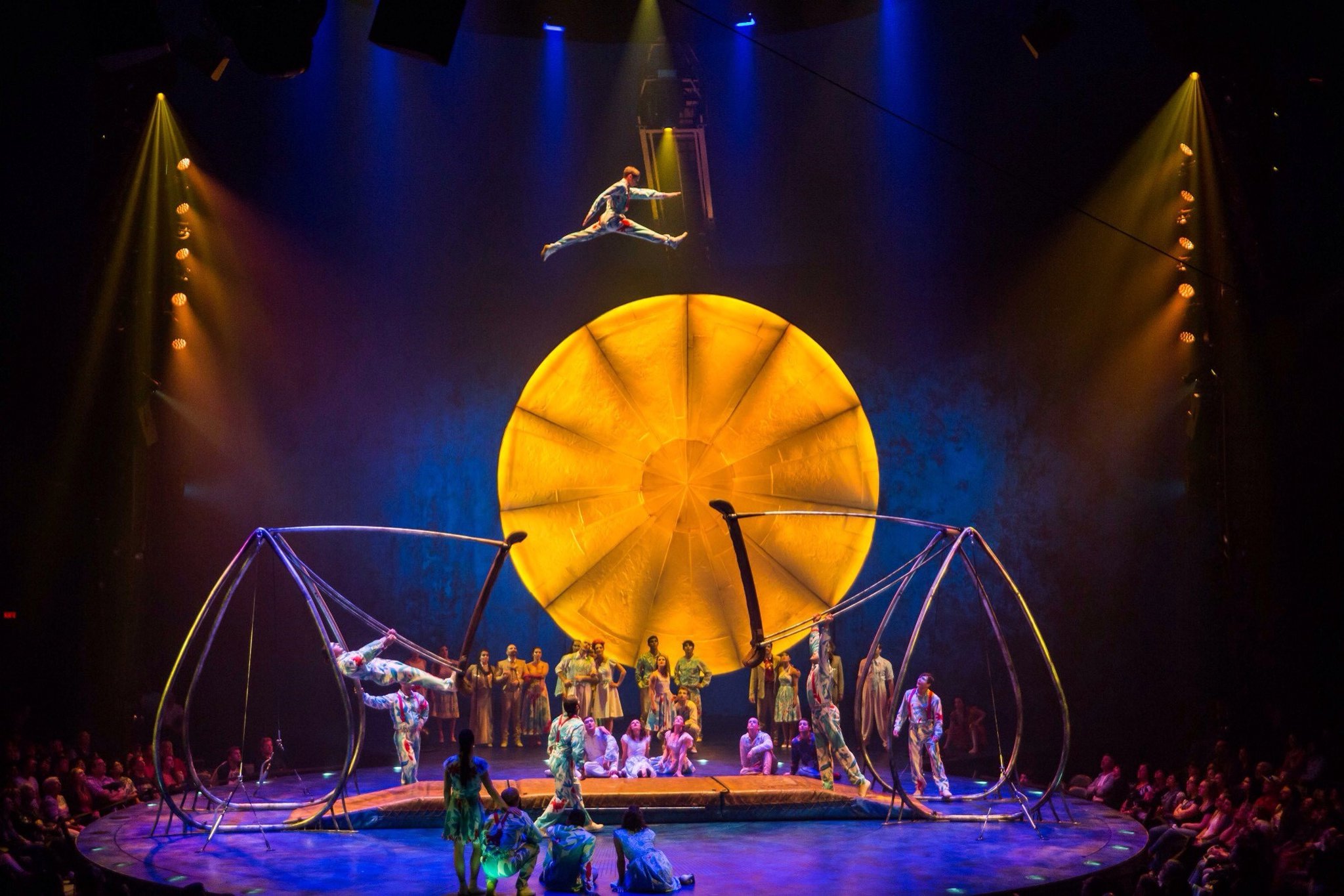 LUZIA: Touring Show. See tickets and deals