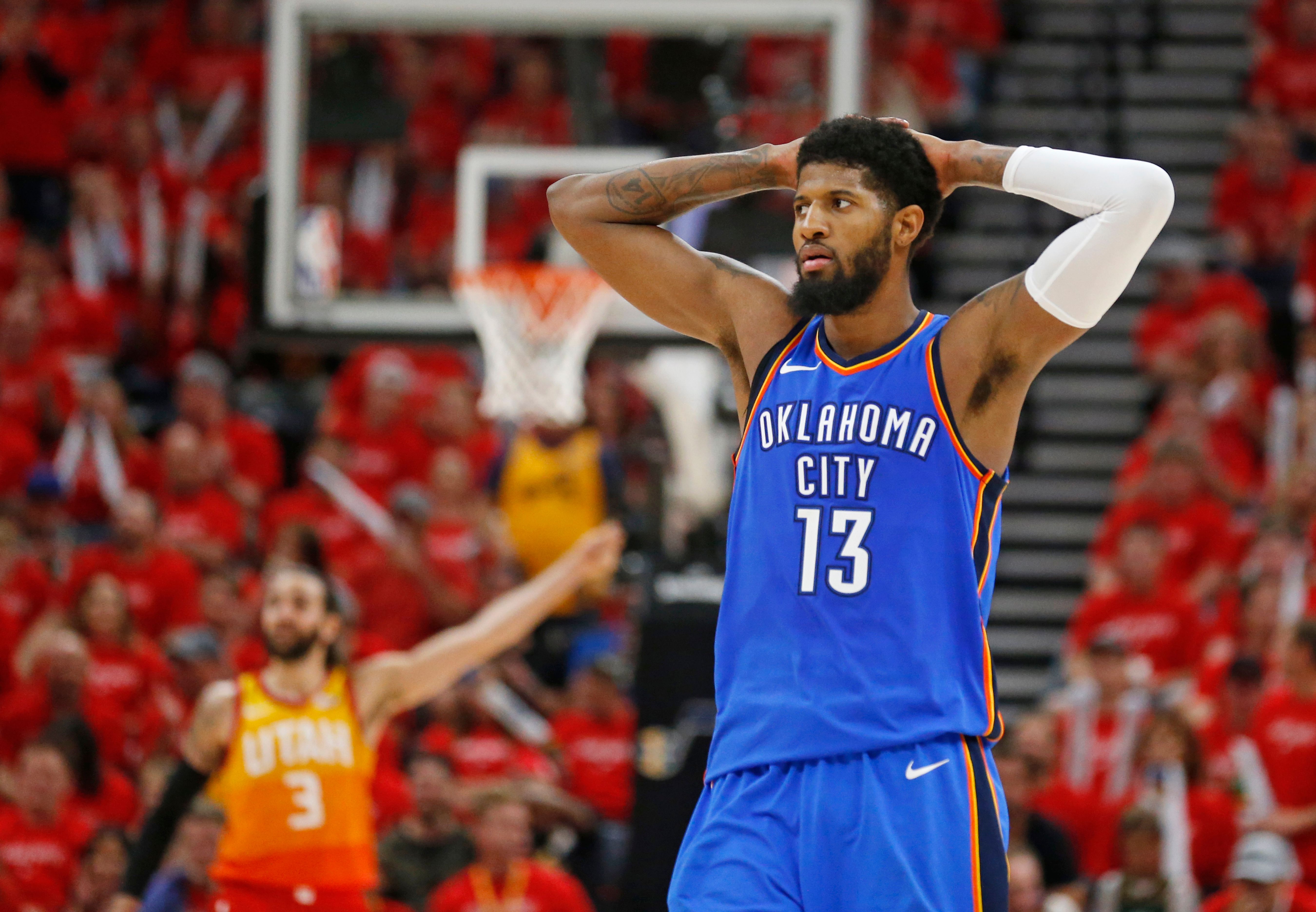 OKC's Paul George opts for free agency, Basketball