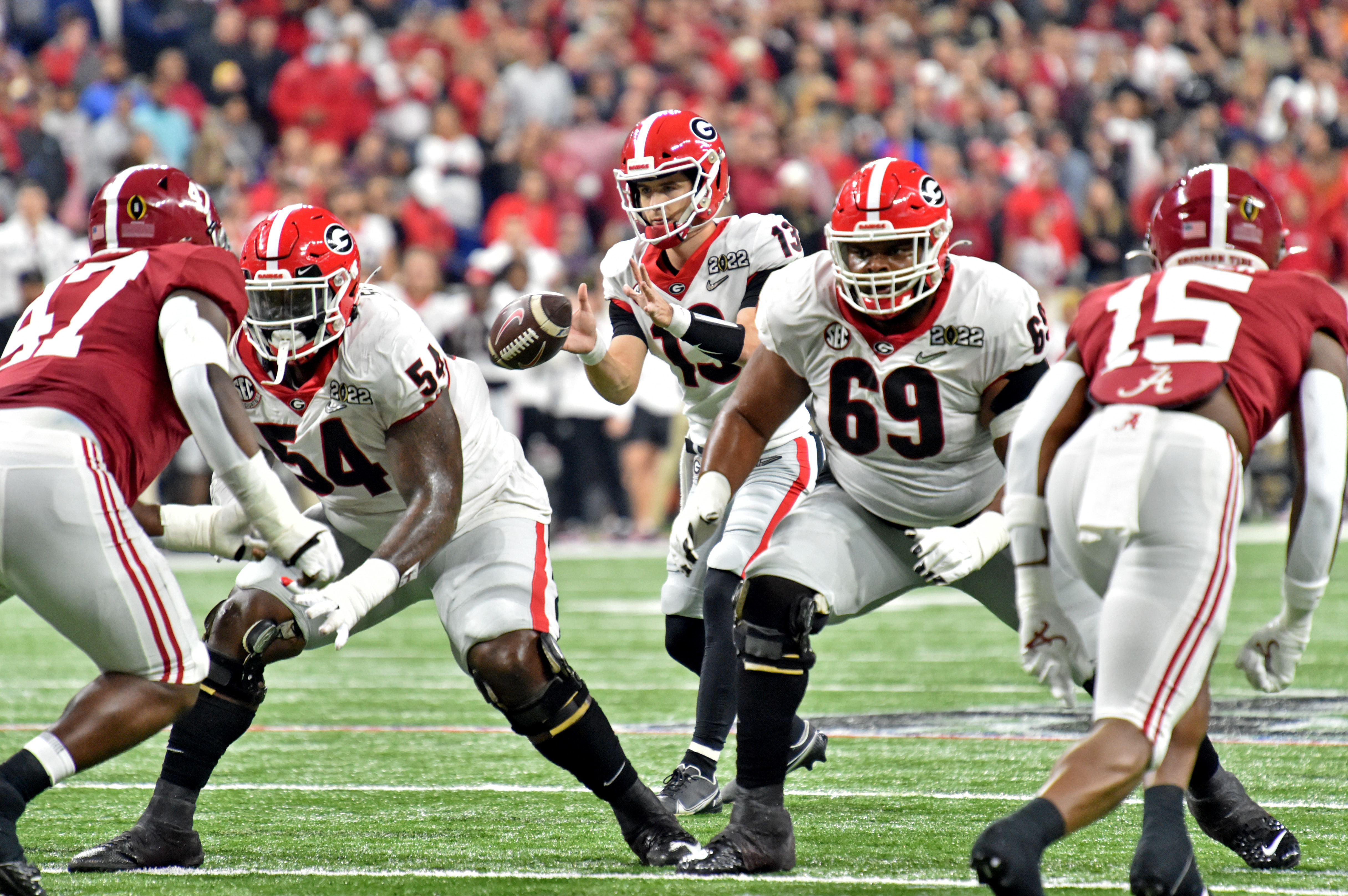 It is Time for the Atlanta Falcons to Draft a Georgia Bulldogs Player
