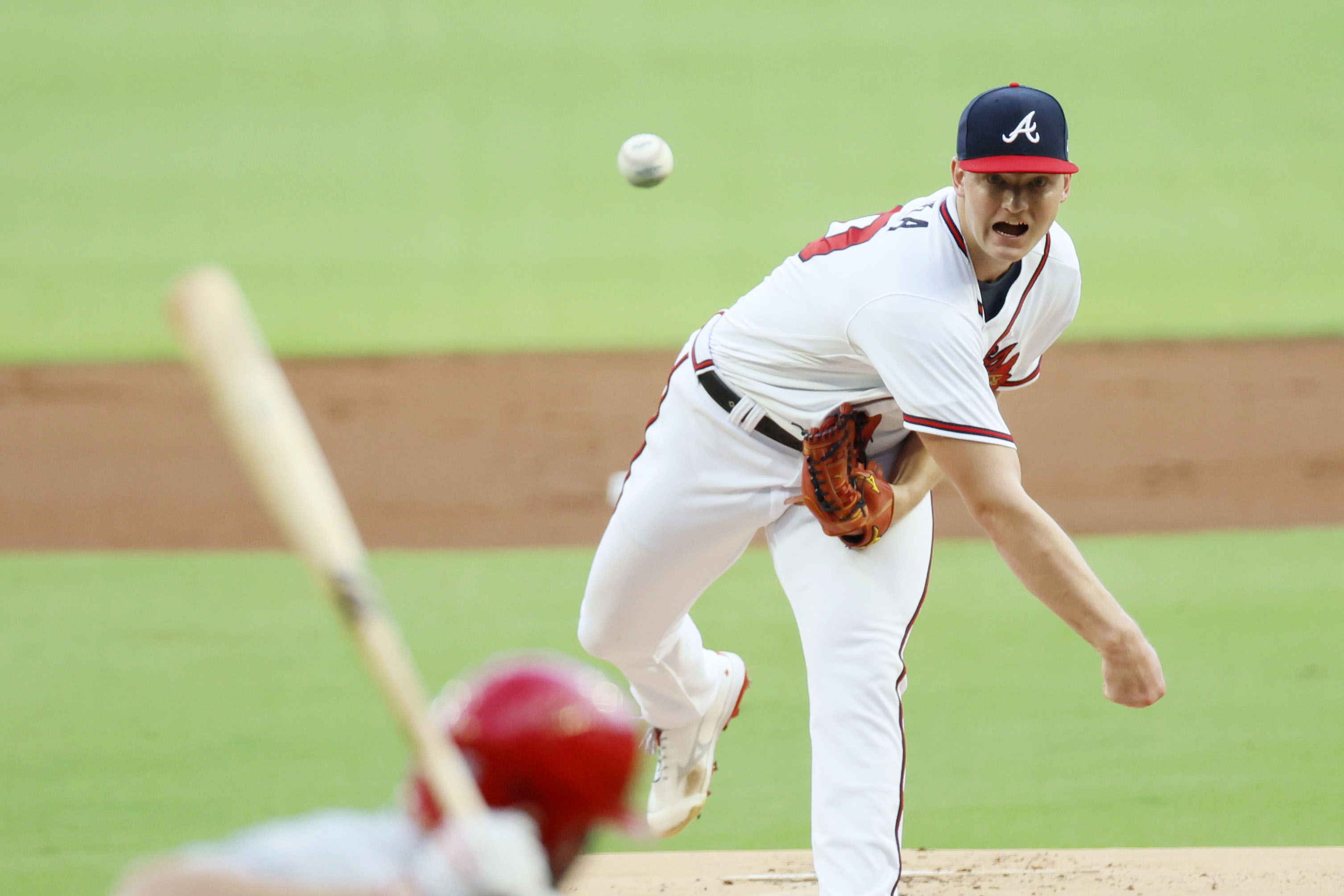 Atlanta Braves Starting Pitcher Mike Soroka Overcomes Injury History to  Make it Back to Majors - Fastball