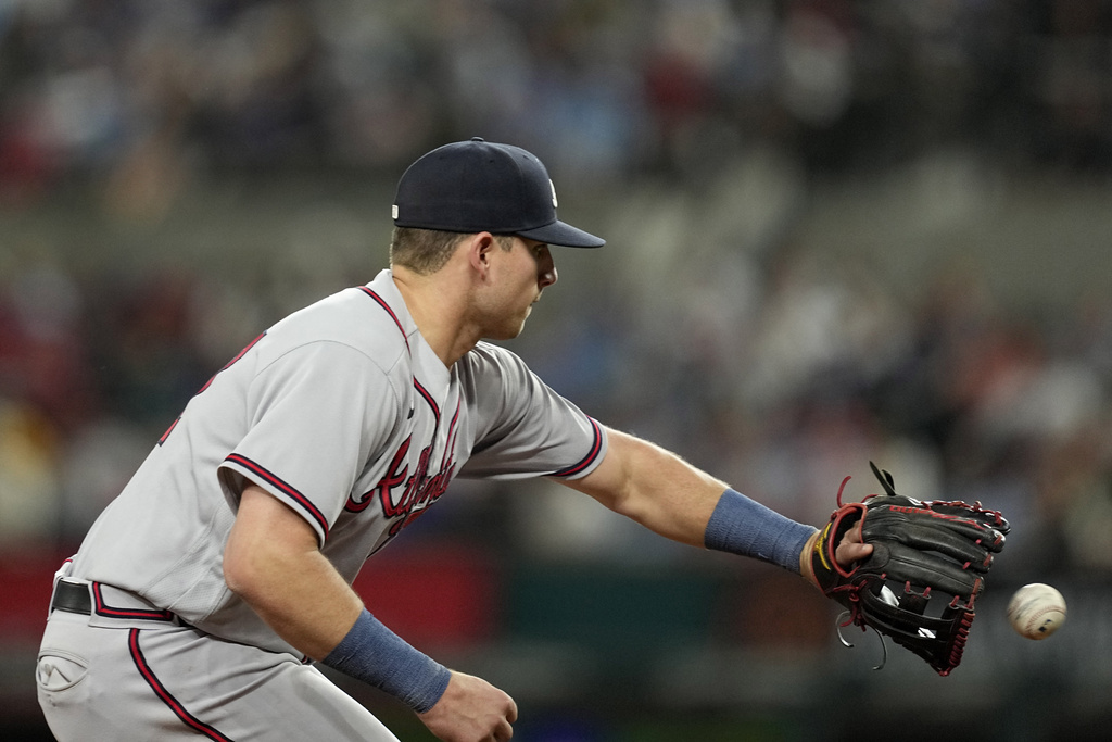 Jared Shuster starts well, but Braves lose to Rangers