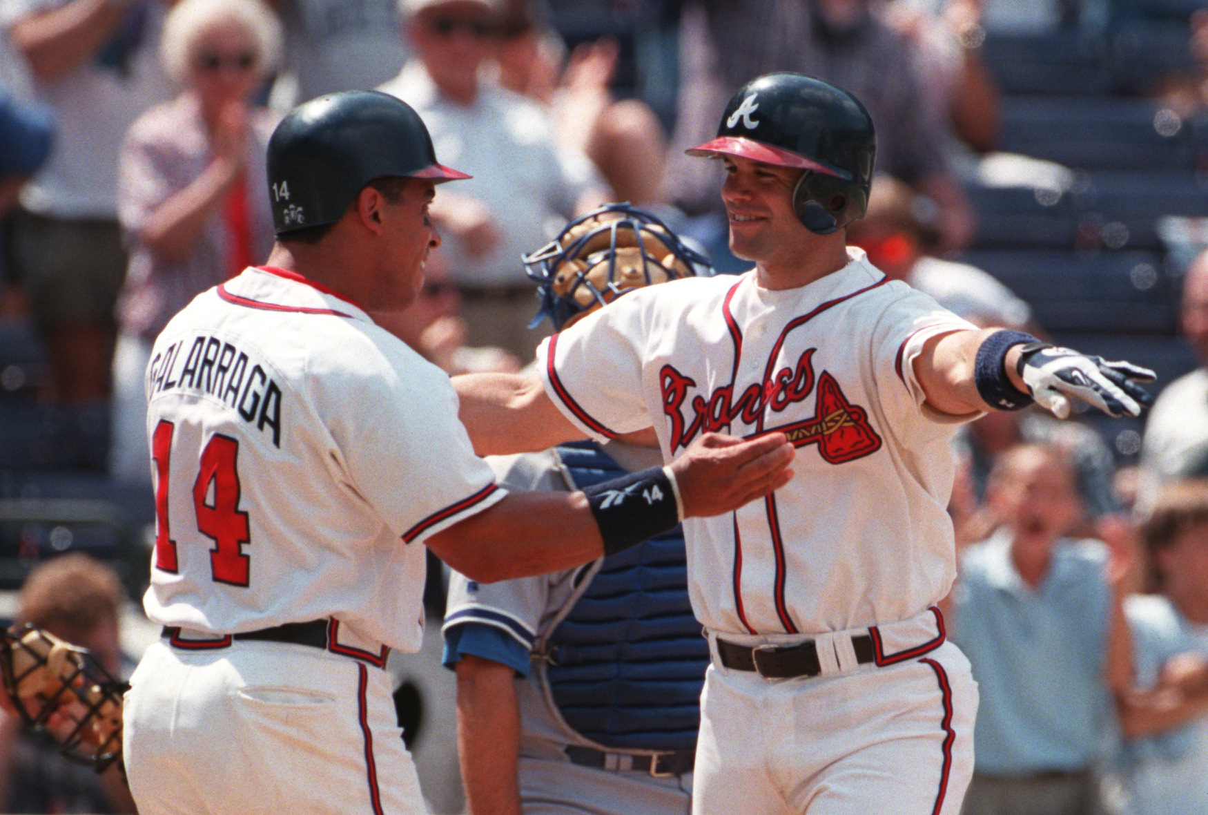 Javy Lopez on playing in first annual Braves Alumni Knoxville golf  tournament 